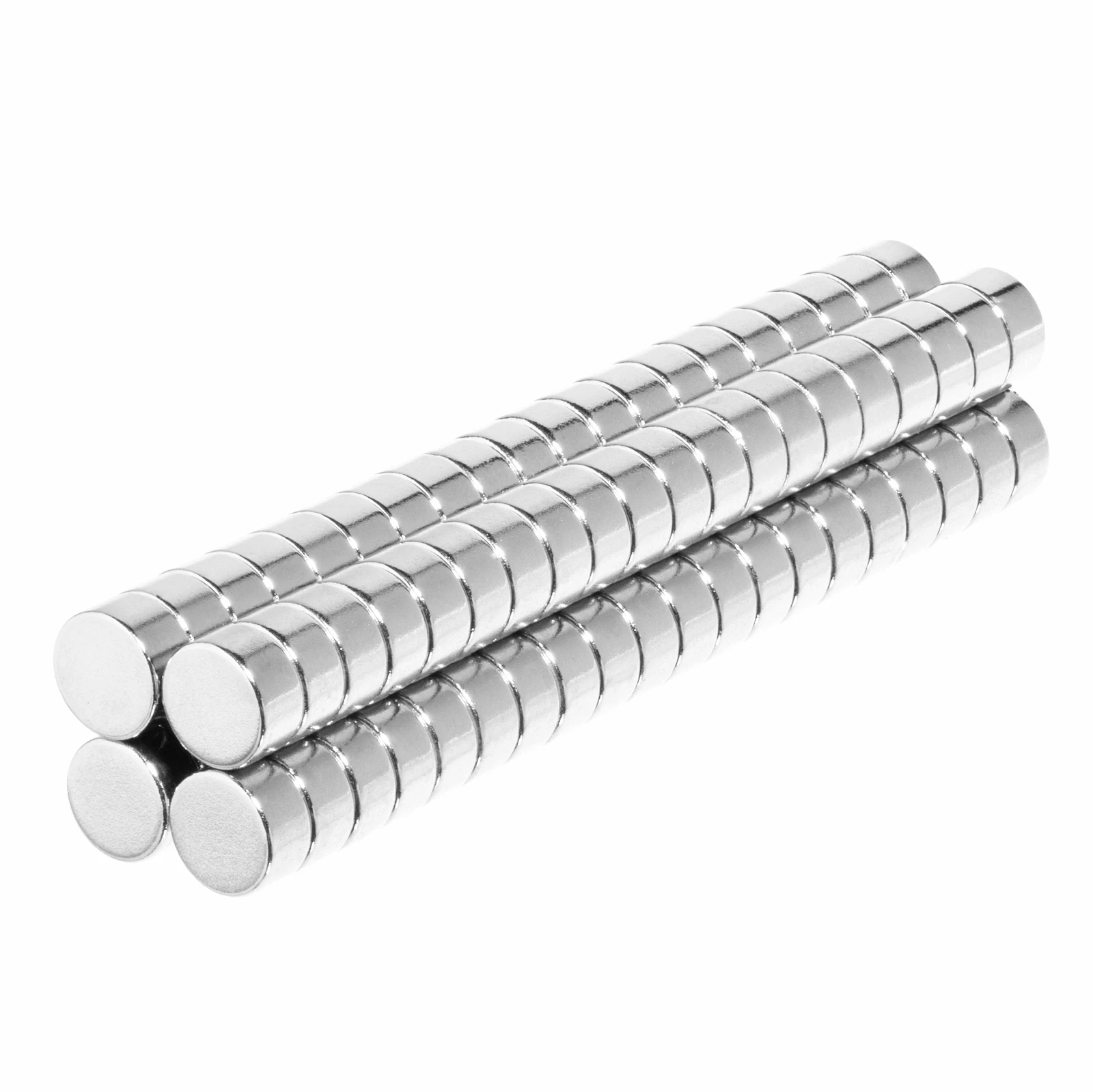 CIRCLE- 1/4 X 1/8 Inch Neodymium Rare Earth Permanent Disc Magnets N35 (80 Pack)