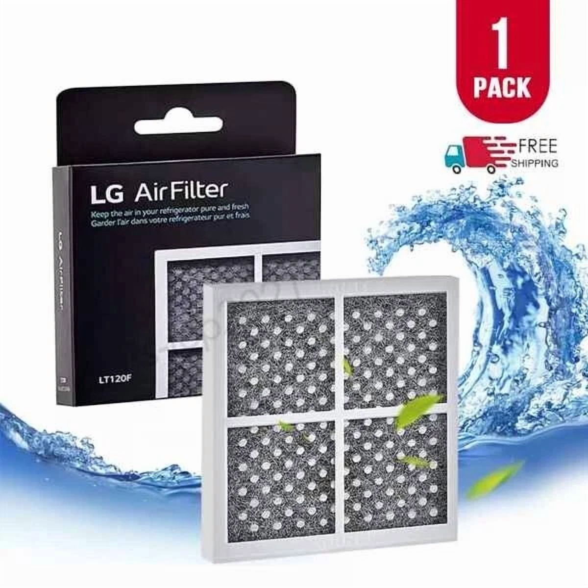 CIRCLE- 1 Pack Lg Lt120F Adq73214404 Fresh Air Replacement Refrigerator Air Filter New