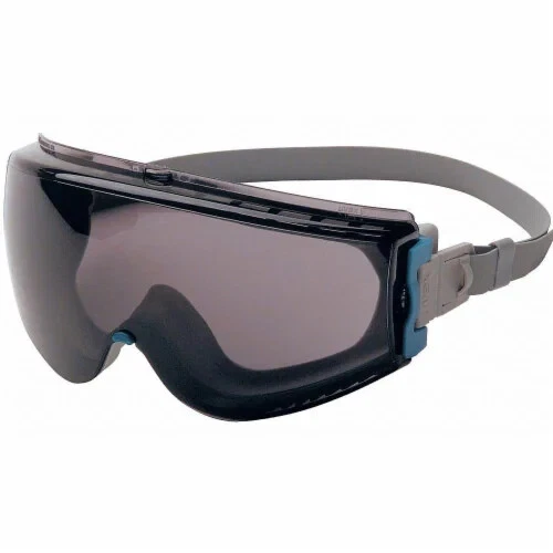 CIRCLE- 1- Smoke Gray Anti Fog Over Glasses Protective Eyewear Ansi Z87+ Safety Goggles