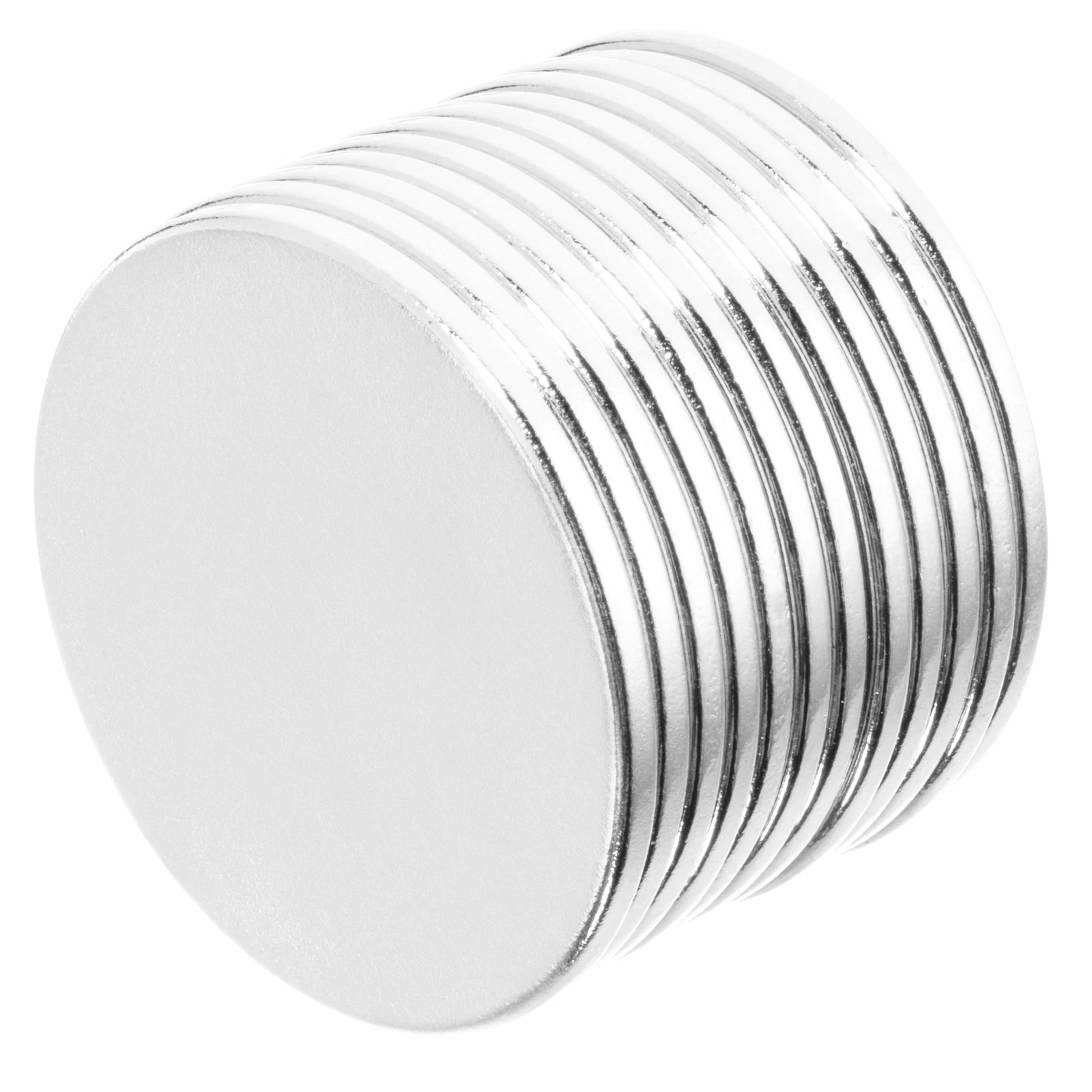 CIRCLE- 1 X 1/16 Inch Neodymium Rare Earth Disc Magnets N42 (12 Pack)
