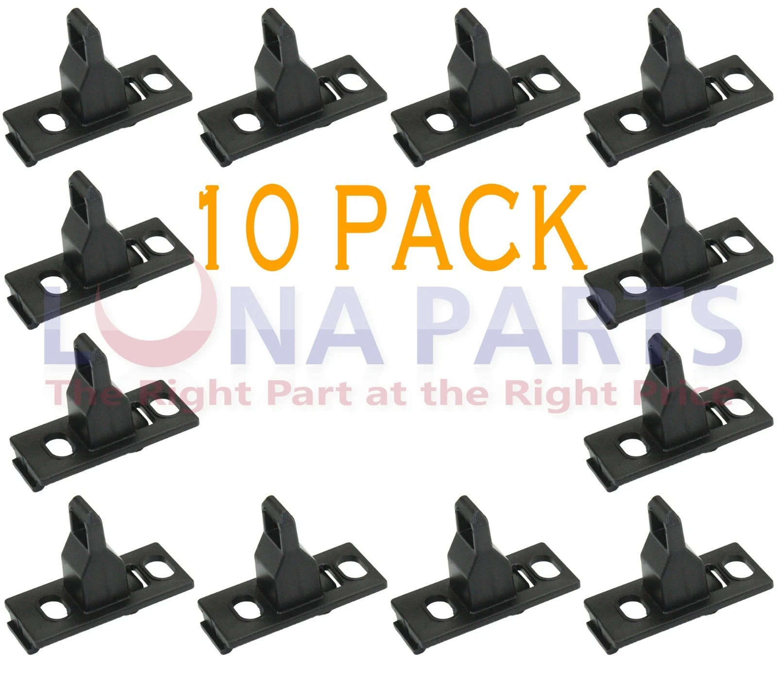 CIRCLE- (10 Pack) 8181651 Dryer Door Catch Strike Fits Ap6011711, Ps11744910