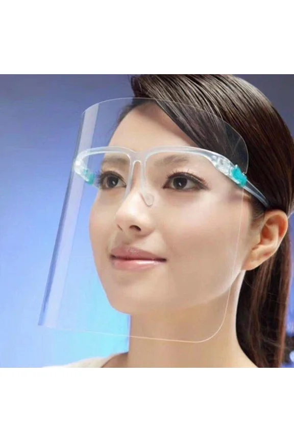 - 10 Pack; Face Shield; Anti-Fog; Cover Your Whole Face For Protection