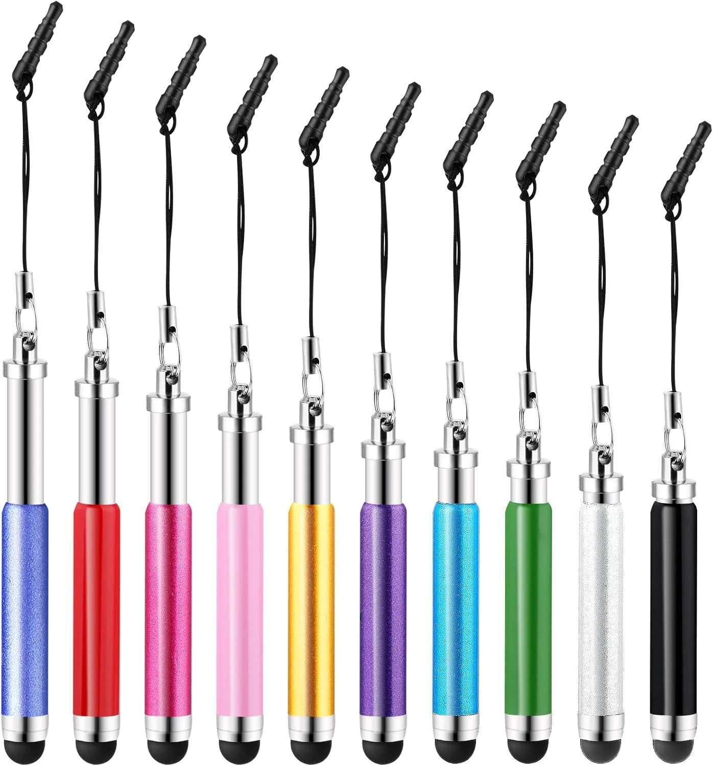 CIRCLE- 10 Pcs Mini Stylus Pen, High Precision Pens For Touch Screens ...
