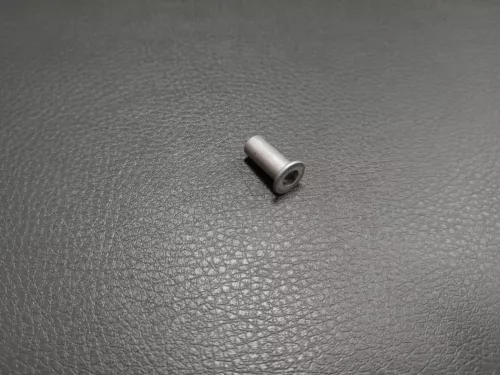 CIRCLE- (100) 8-32 Aluminum Flange Nutserts Rivet Nut Rivnut Nutsert - Free Shipping-Usa