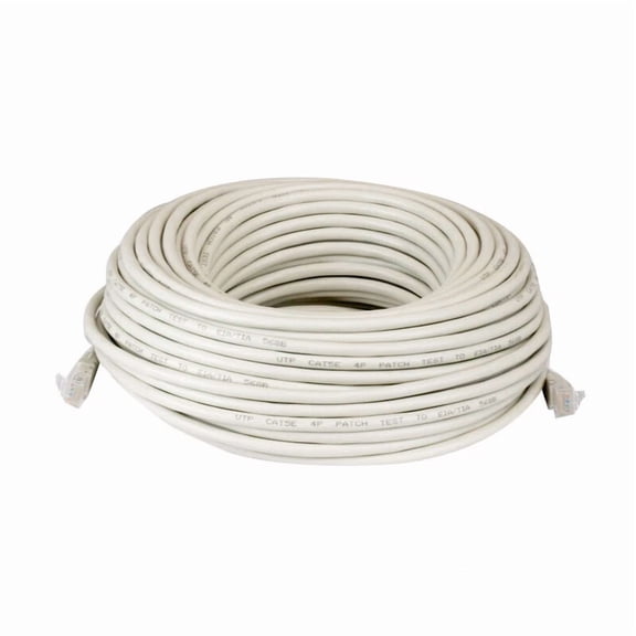 CIRCLE- 100 Feet Cat5 Ethernet Patch Cables