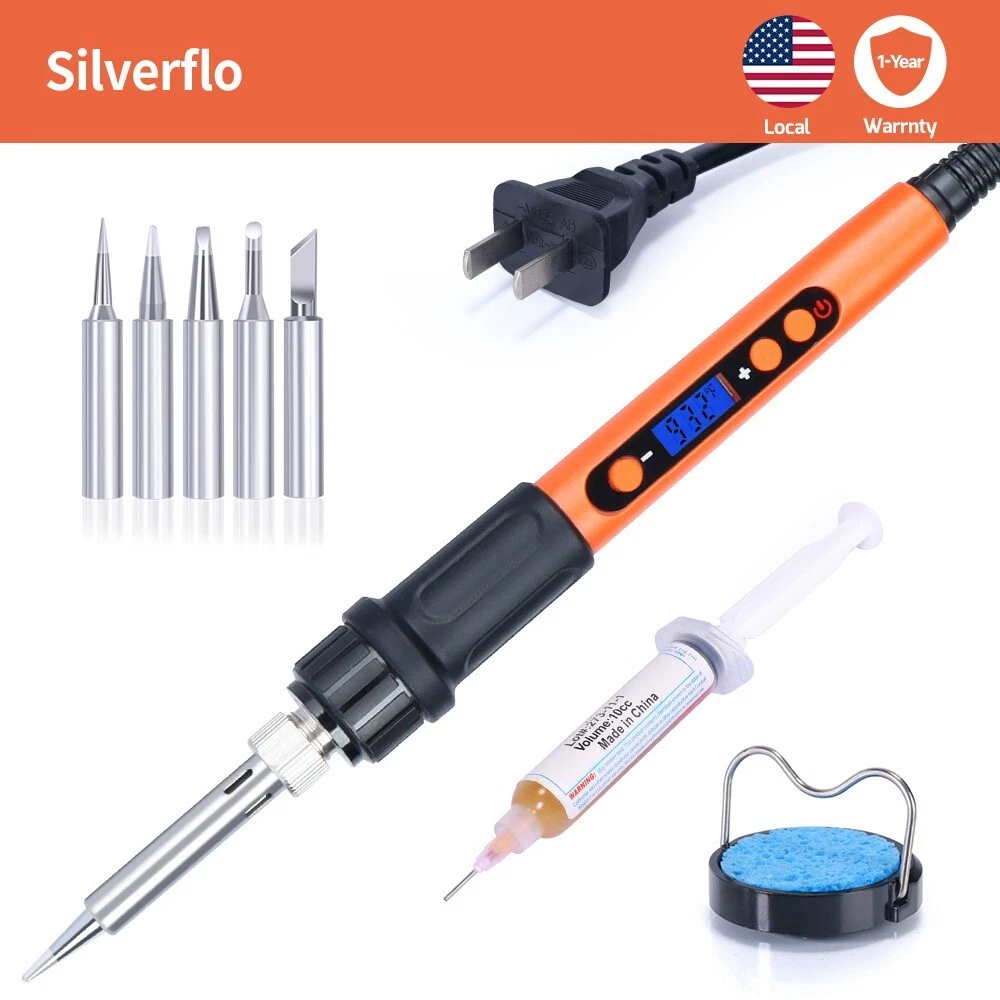 CIRCLE- 100W Electric Soldering Iron Kit With Adjustable Temperature & Iron Handle