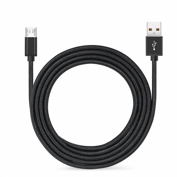 CIRCLE- 10Ft Ps4 Controller Charger Cable Playstation-4 Slim/Pro 10Ft, Black