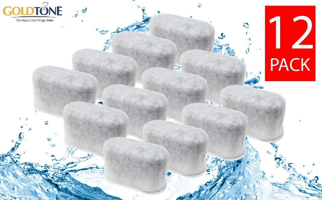 CIRCLE- 12 Replacement Kitchenaid Charcoal Coffee Water Filters, Kcm11Wf Kcm111 & Kcm112