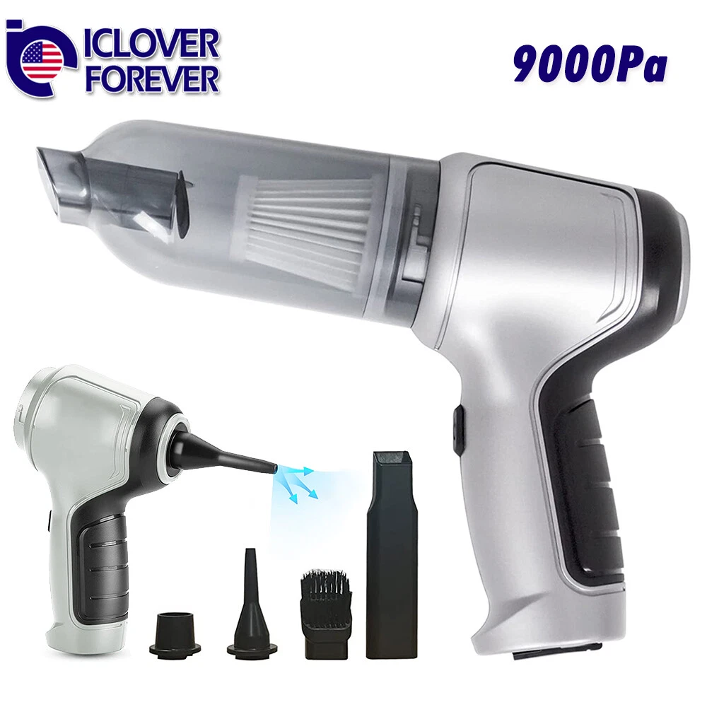 CIRCLE- 120W Handheld Car Vacuum Cleaner Cordless Mini Wet Dry High Power Wireless Auto