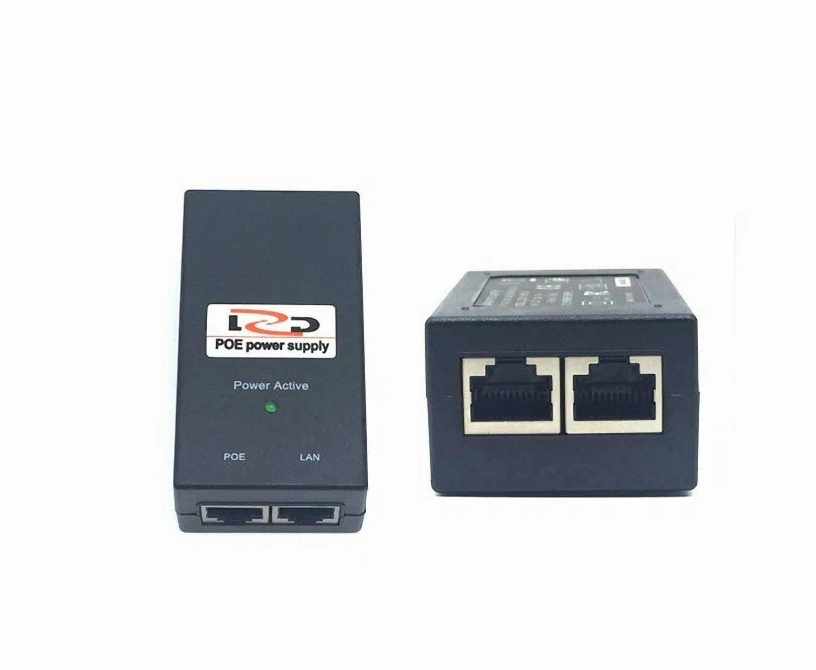 CIRCLE- 12V 1A Poe Injector Power Over Ethernet Switch Adapter Dc Power Supply