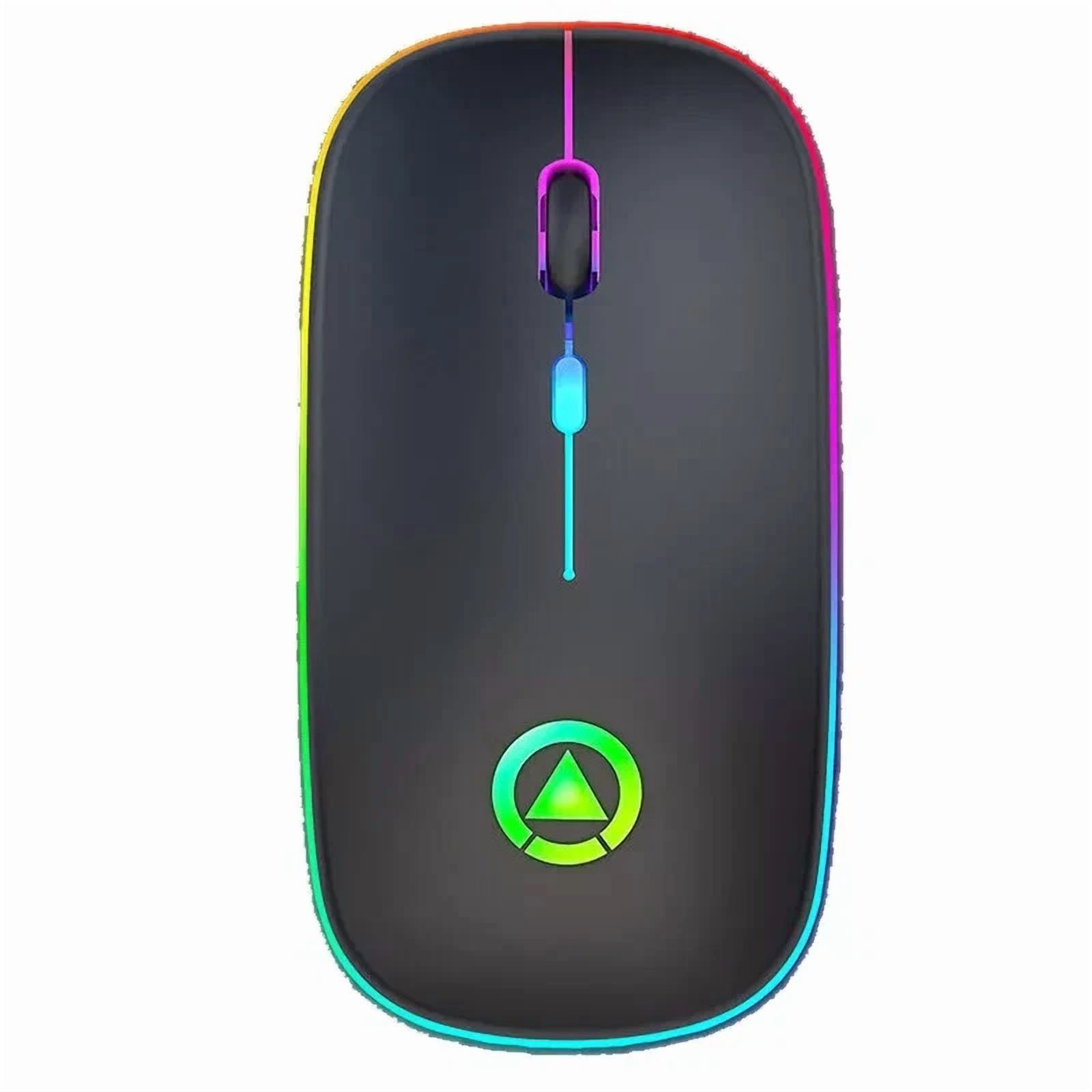 CIRCLE- 1600Dpi Usb Optical Wireless Gaming Mouse Home Office For Pc Notebook Laptop