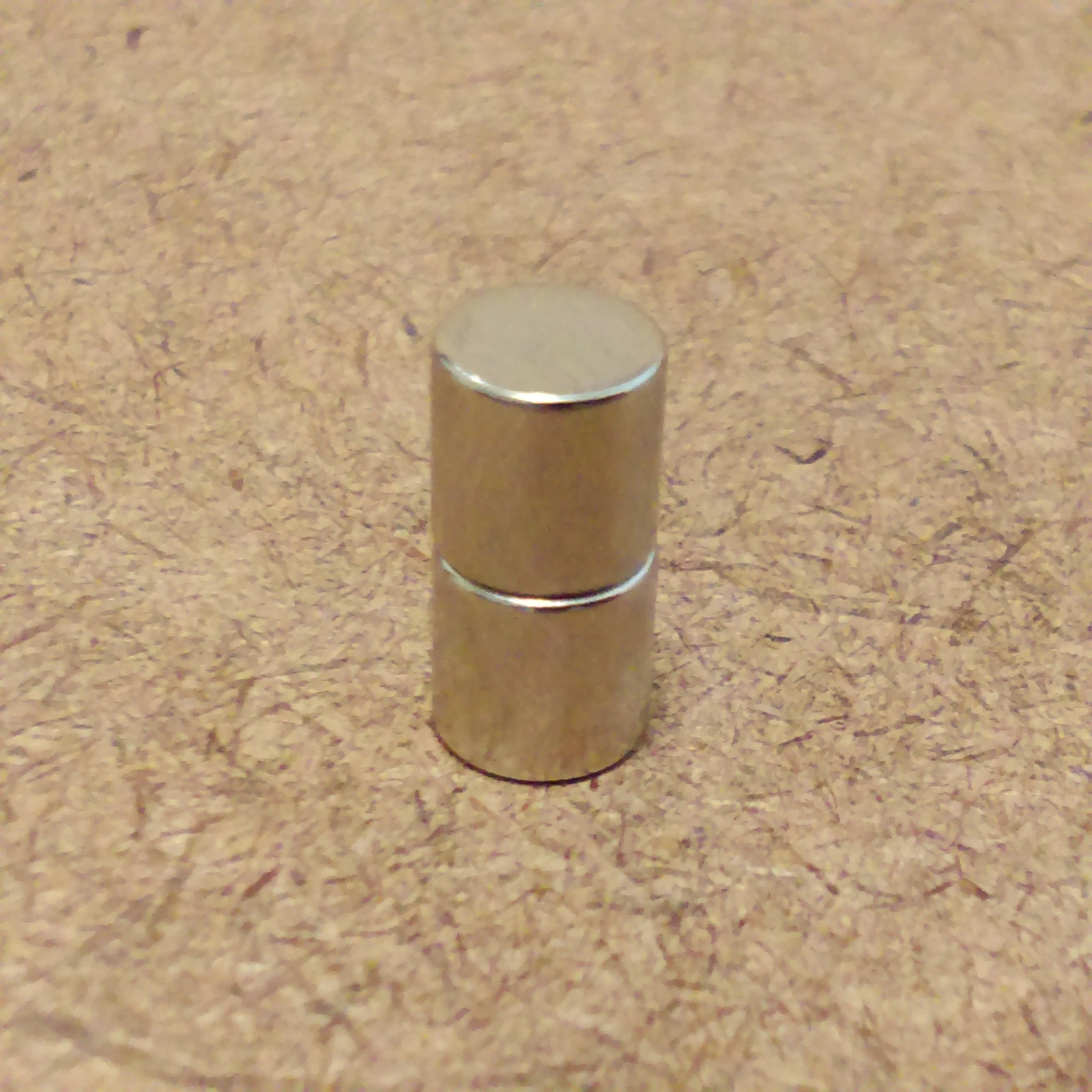 CIRCLE- 2 N52 Neodymium Cylindrical (1/4 X 1/4) Inch Cylinder/Disc Magnets.