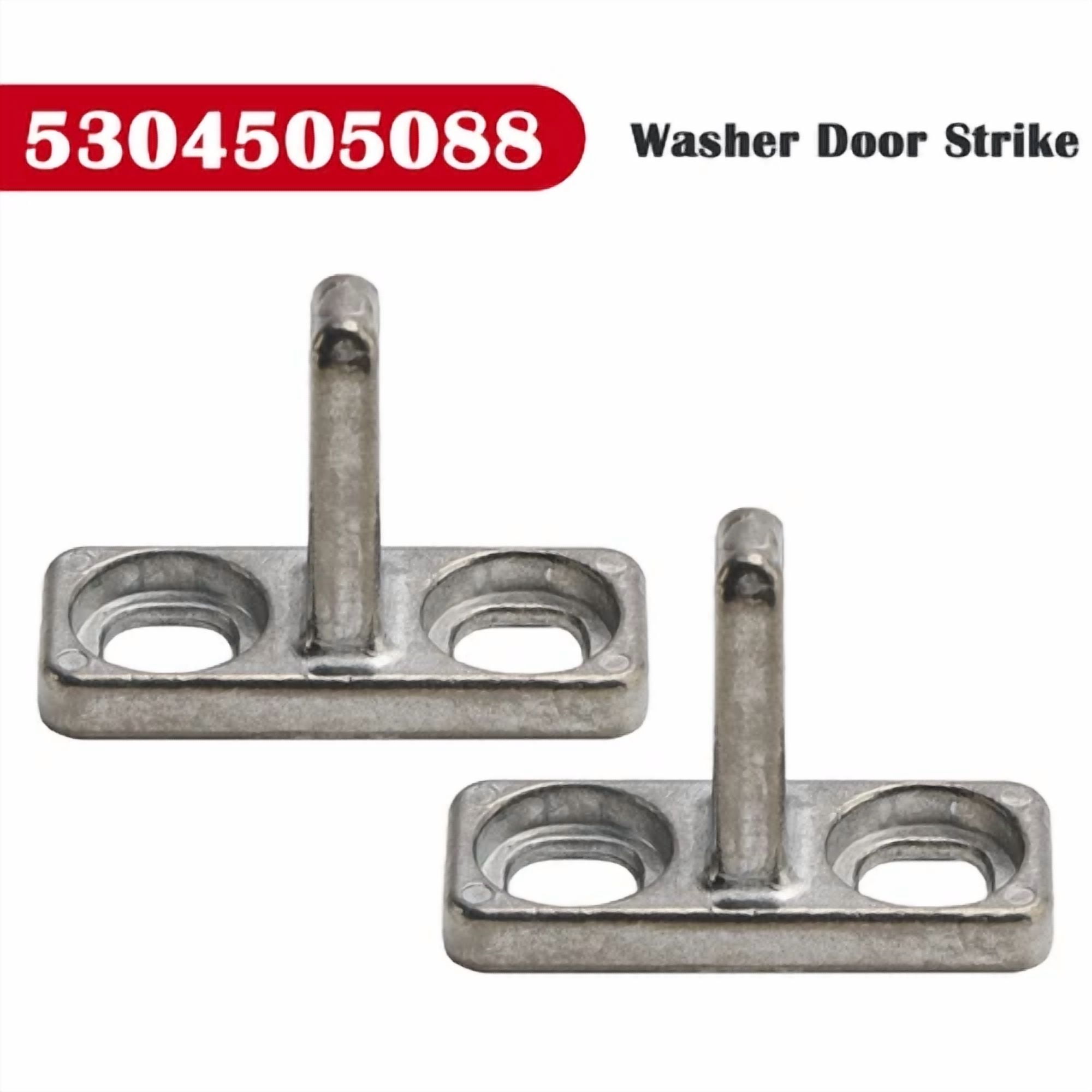CIRCLE- 2 Pack 5304505088 Washer Door Strike For Frigidaire Electrolux Washer Door Latch