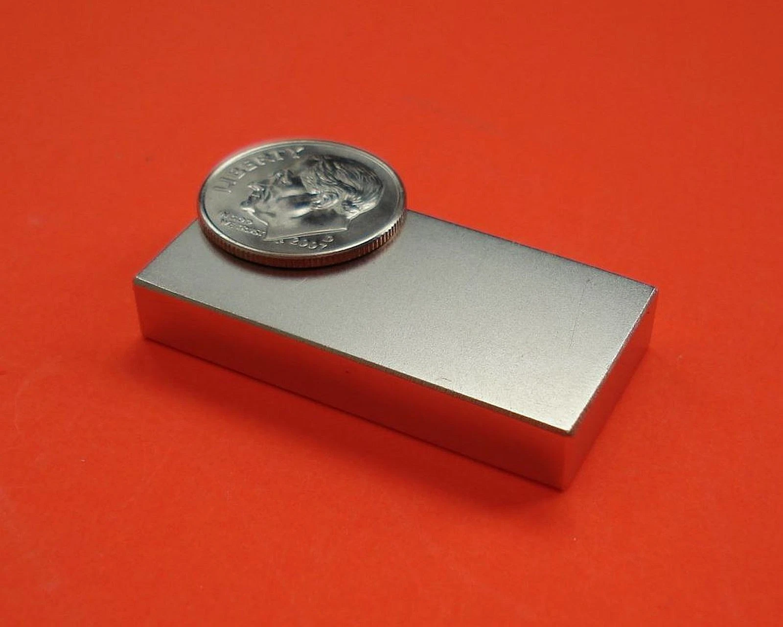 CIRCLE- 2 Rare Earth 1.5 X 3/4 X 1/4 Inch Neodymium Block Magnets Grade N42