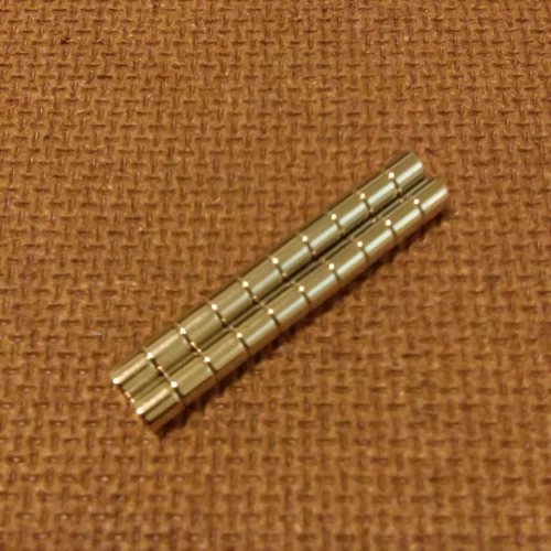 CIRCLE- 20 Neodymium Cylindrical (3/16 X 1/16) Inches Cylinder/Disc Magnets.