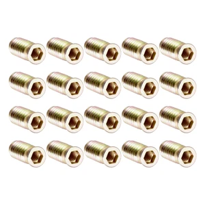CIRCLE- 20Pcs M8X30Mm Threaded Inserts Nuts Wood Insert Assortment Tool Kit