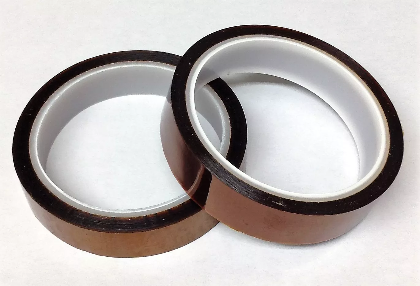 CIRCLE- 2Pk 1/2 In Heat Resistant Tape Heat Press Sublimation Tape Kapton Polyimide Tape