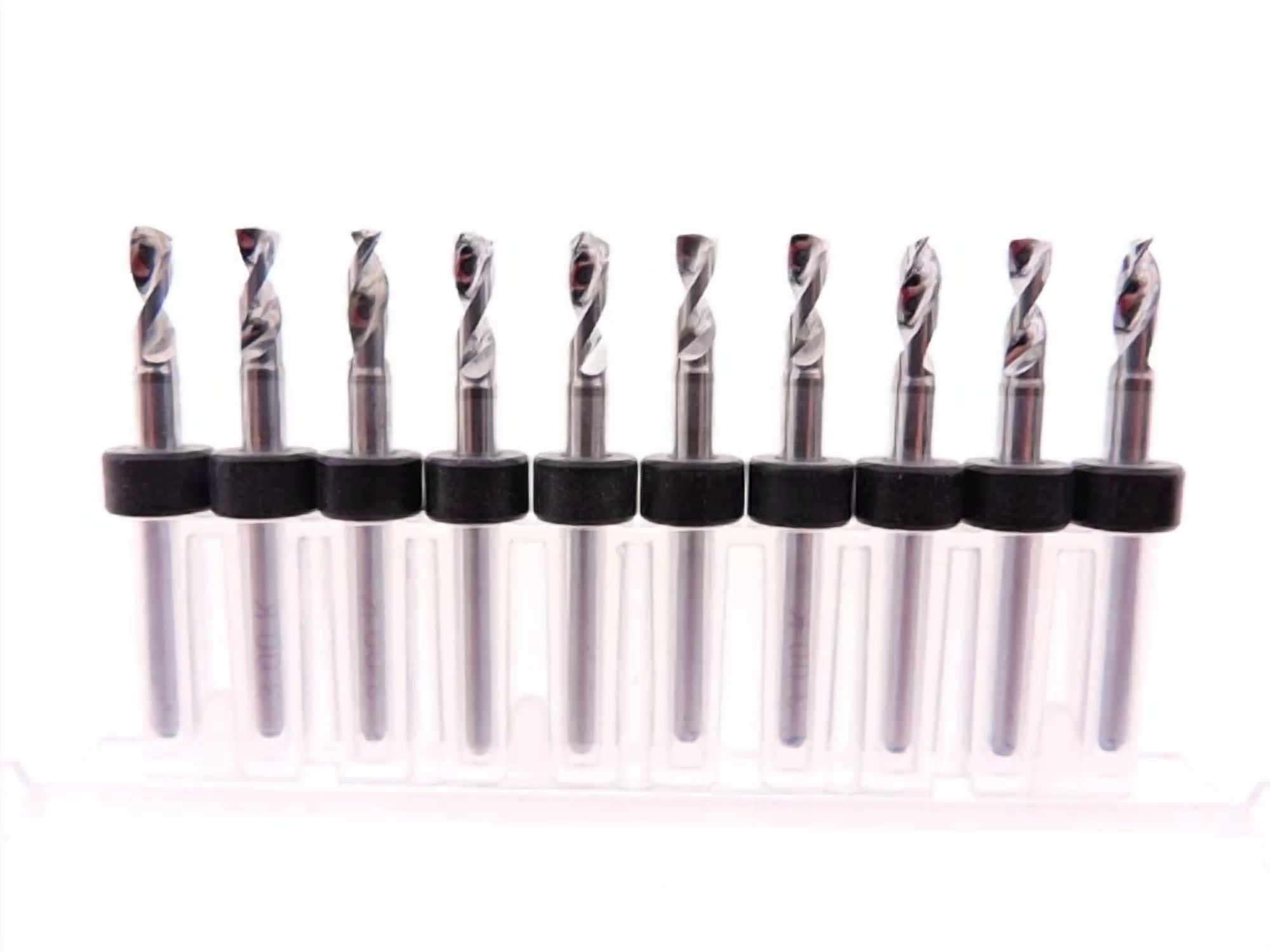 CIRCLE- 3.0Mm Tungsten Carbide Micro Drill Bits Dremel Models Hobby Installation....