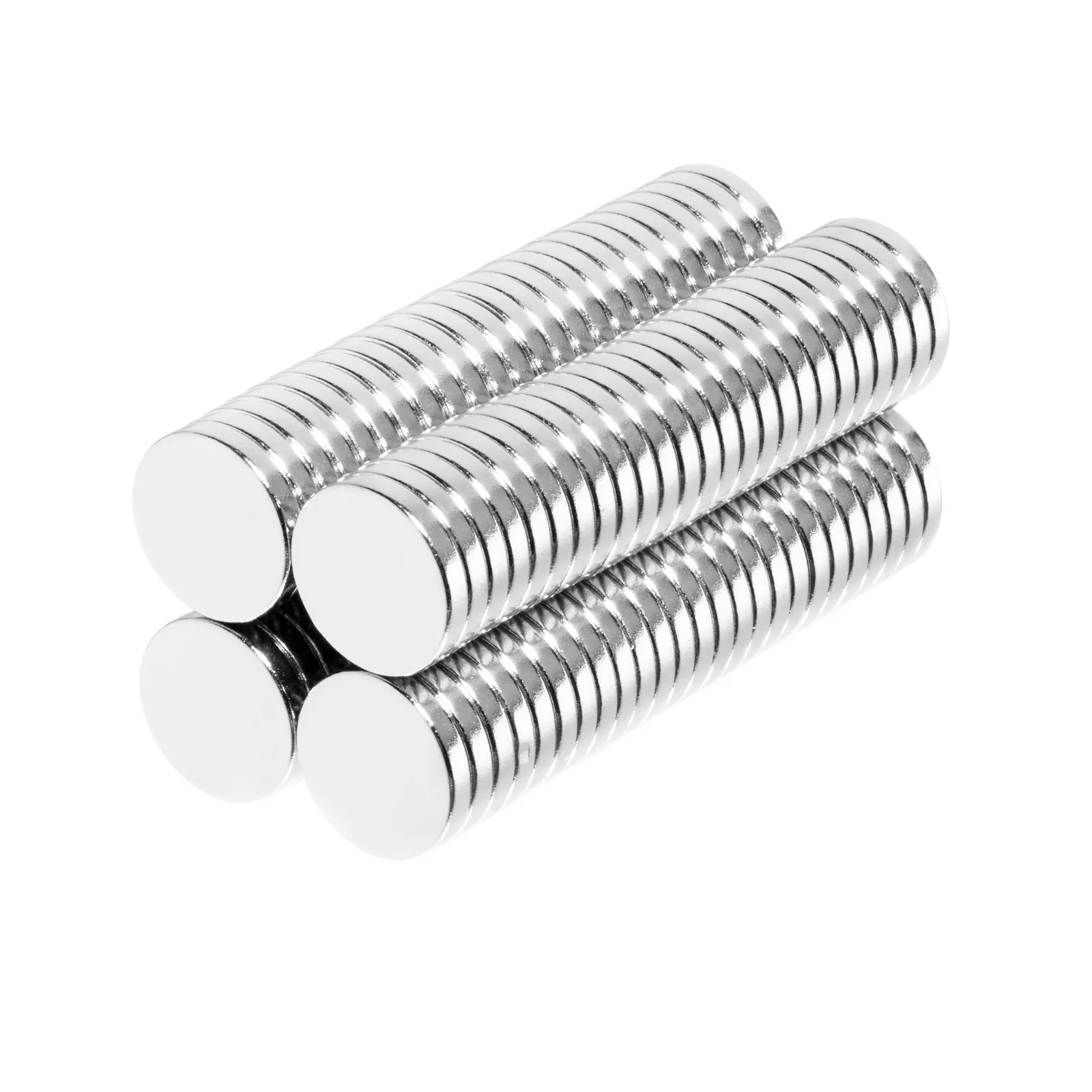CIRCLE- 3/8 X 1/16 Inch Neodymium Rare Earth Disc Magnets N35 (100 Pack)