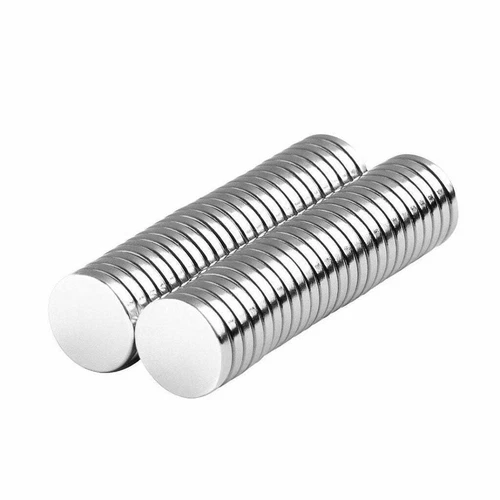 CIRCLE- 3/8 X 1/16 Inch Small Neodymium Rare Earth Disc Magnets N52 (50 Pack)