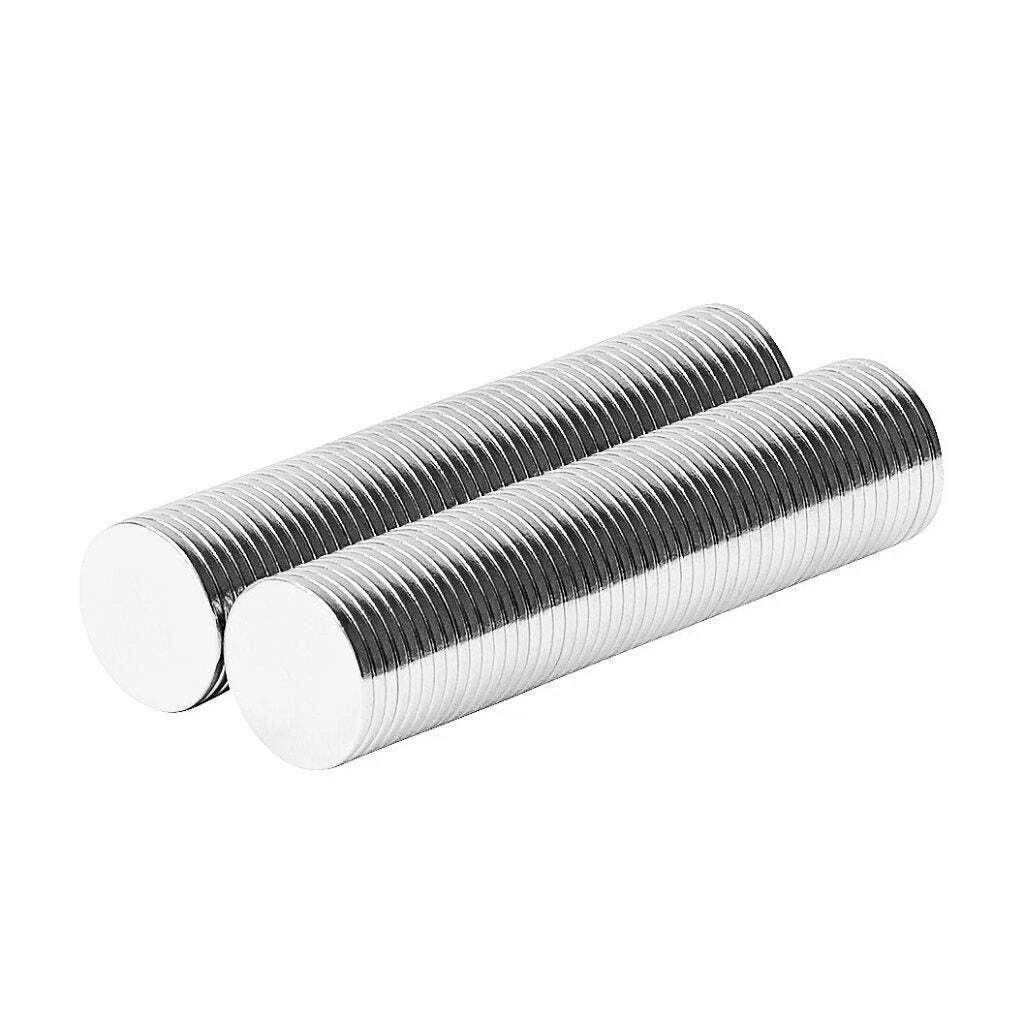CIRCLE- 3/8 X 1/32 Inch Neodymium Rare Earth Disc Craft Magnets N52 (100 Pack)