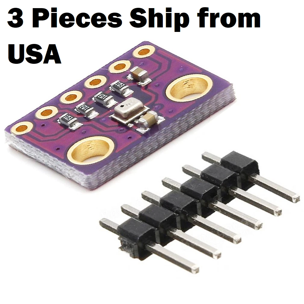 CIRCLE- 3 Pieces Gy-Bmp280 Pressure Sensor Module Arduino High Precision Bmp280