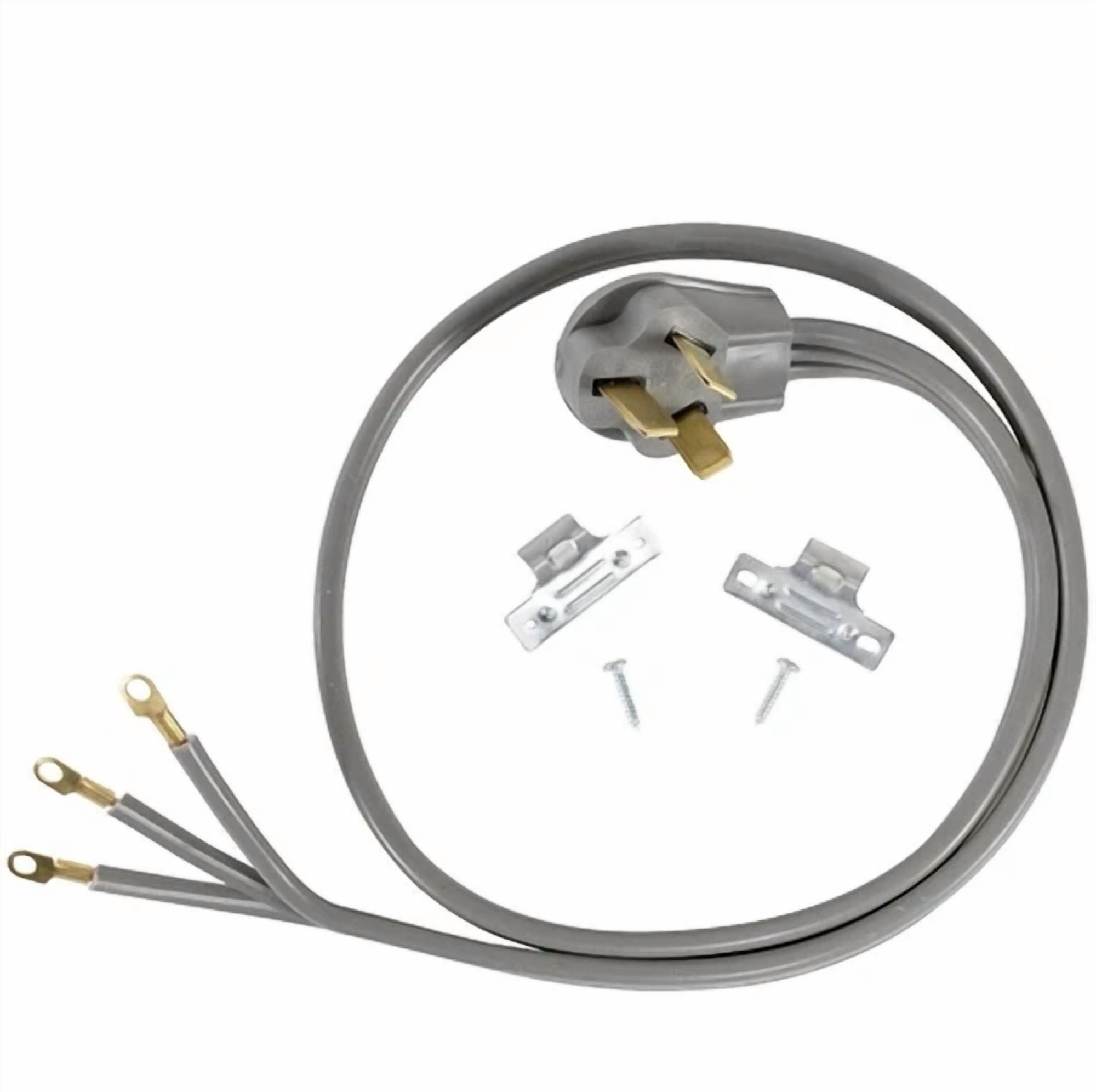 CIRCLE- 3 Prong Range Power Cord For Electric Cooktops, Ranges, Ovens 40 Amp
