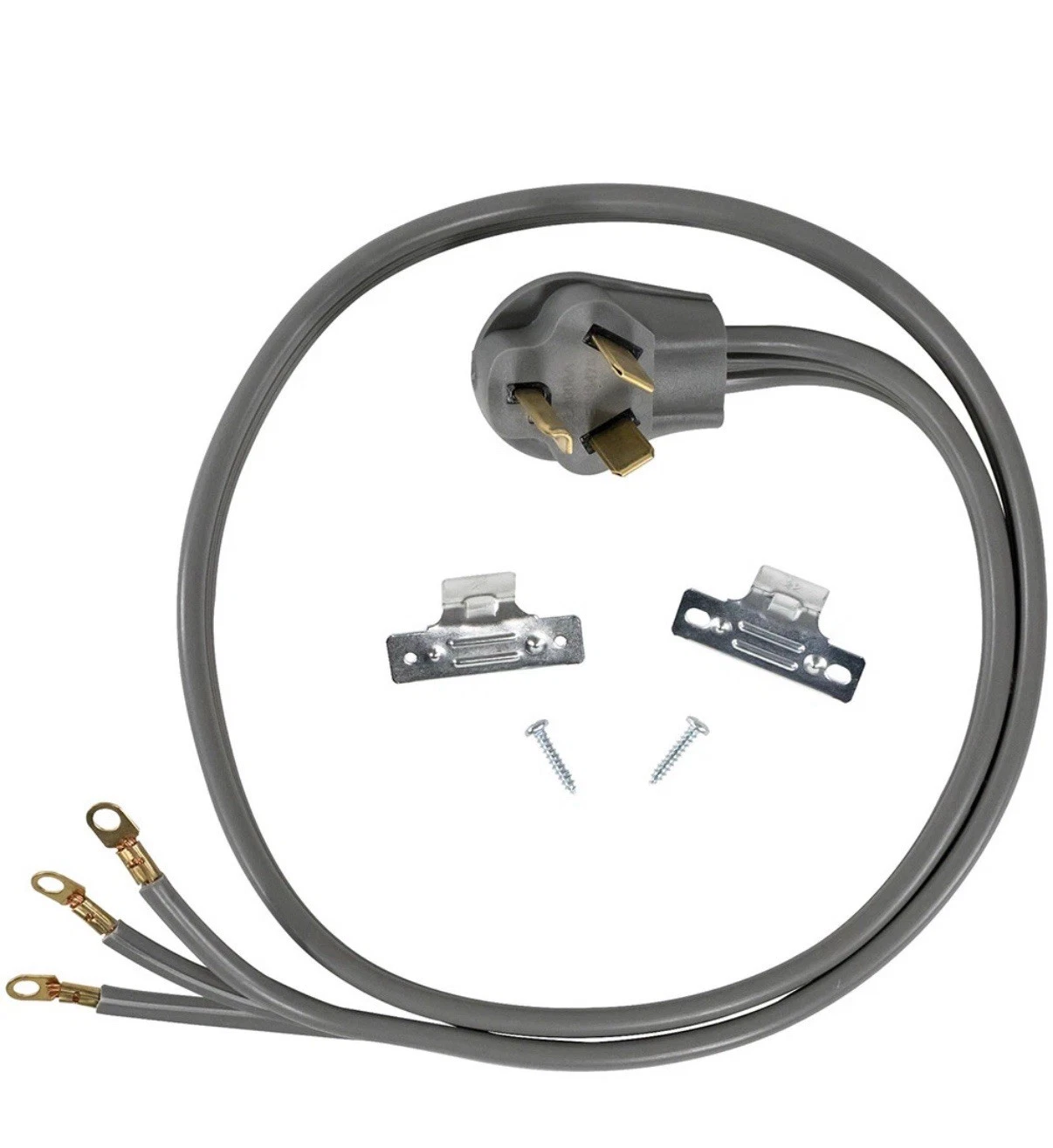 CIRCLE- 3 Prong Universal Electric Dryer Power Cord 5 Foot, 3 Wire, Same Day Shipping