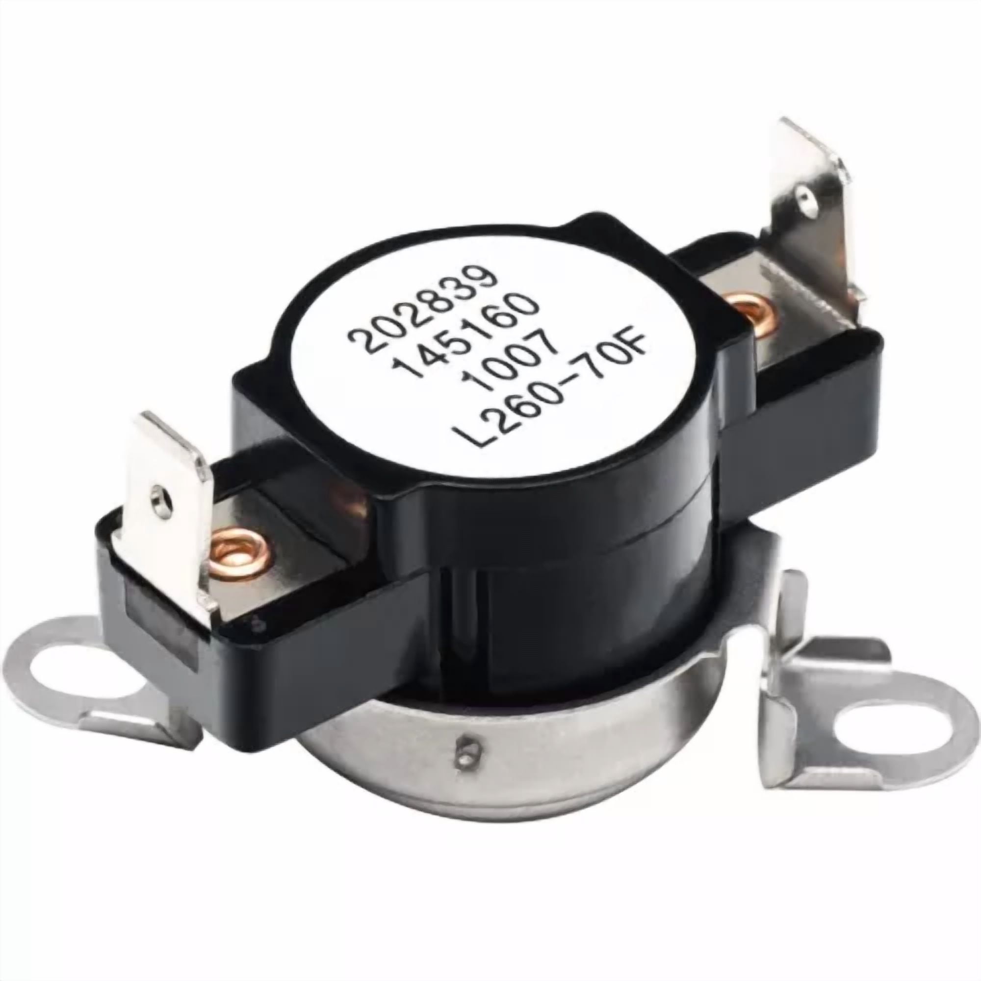 CIRCLE- 3204267 Dryer Flush Mount L260 Thermostat Replaces Electrolux 145160 508516
