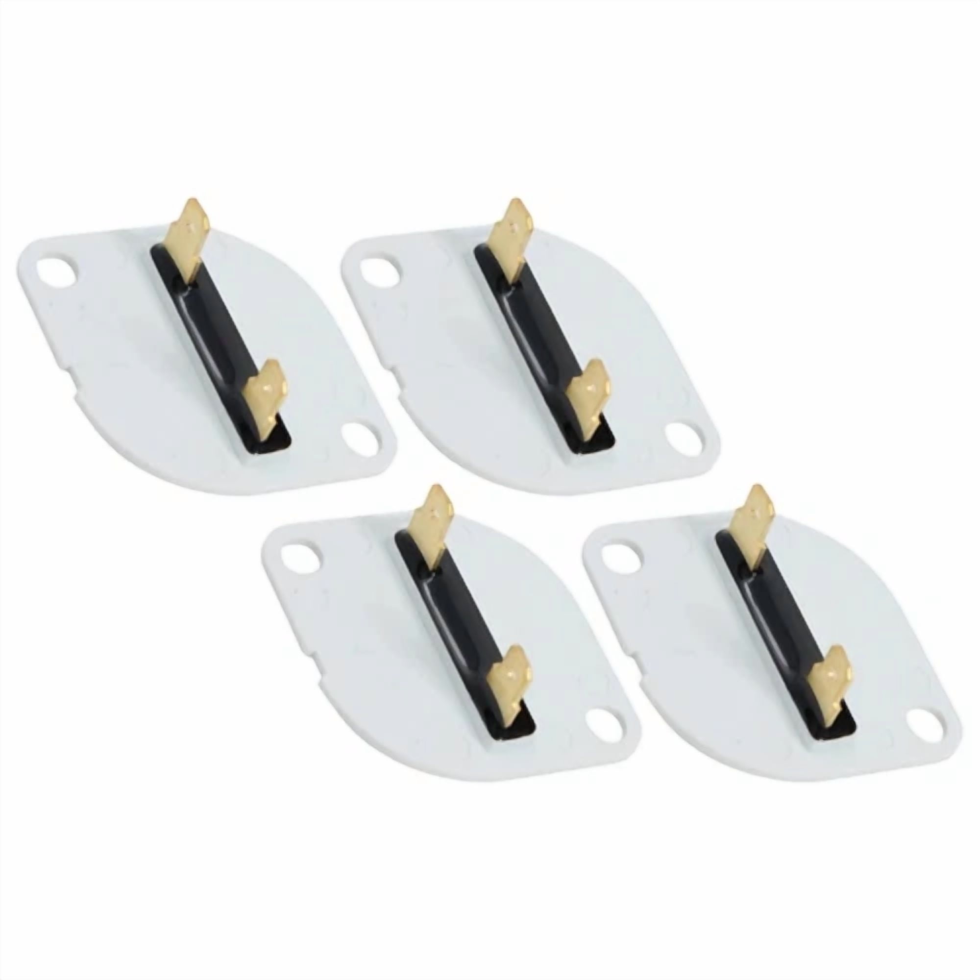 CIRCLE- 3390719 Dryer Thermal Fuse For Whirlpool, Kenmore 279650 3389639 3389640 4-Pack