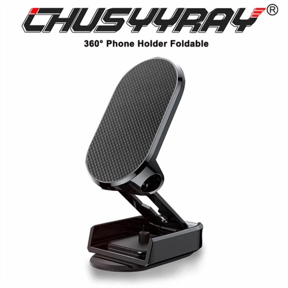 CIRCLE- 360 Rotation Magnetic Phone Holder Foldable Car Mount Stand For Infiniti
