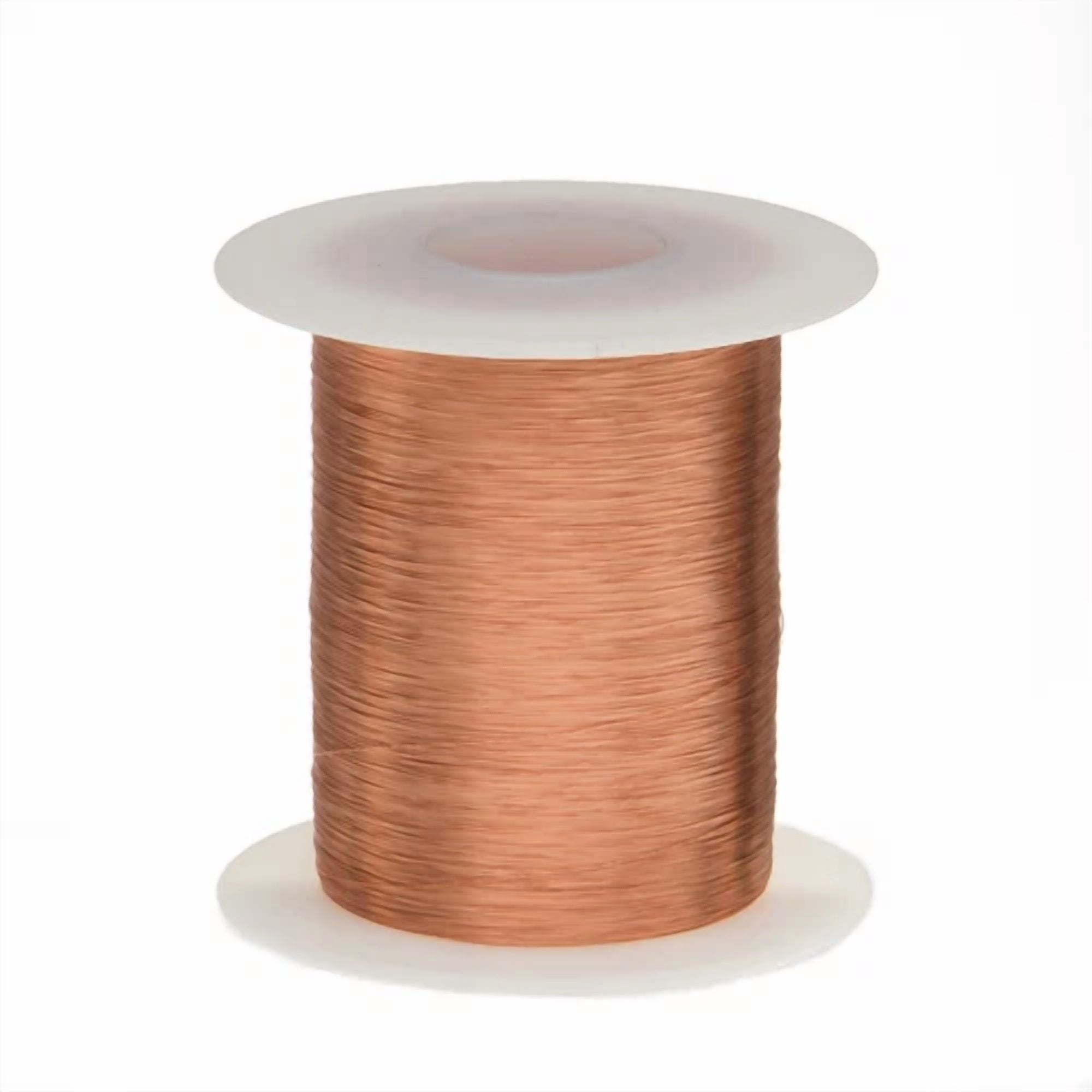 CIRCLE- 37 Awg Gauge Enameled Copper Magnet Wire 4 Oz 3950' Length 0.0049 155C Natural