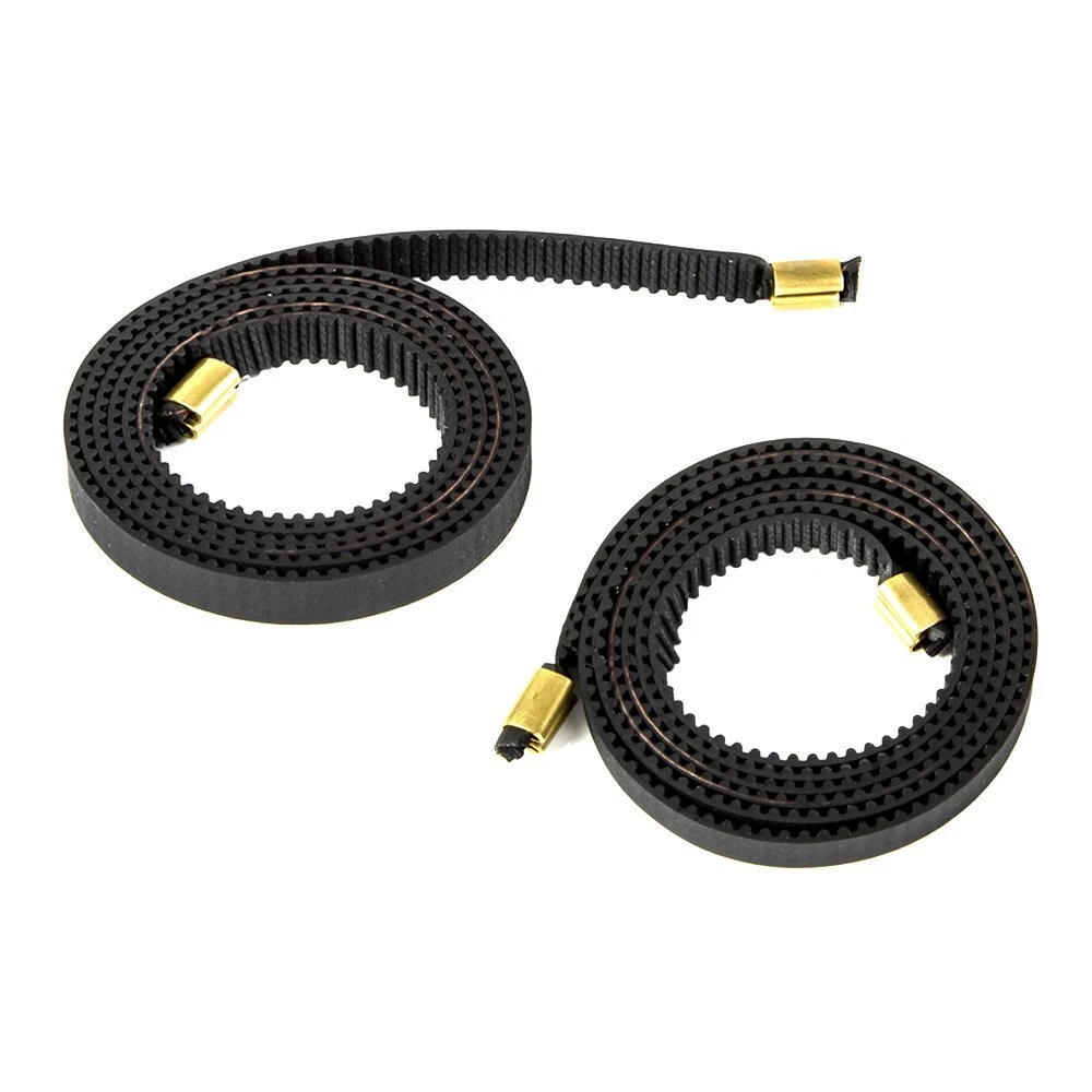 CIRCLE- 3D Printer Parts Ender3 Belt Open Timing Rubber 2Gt Timing Width 6Mm Y Axis 720M