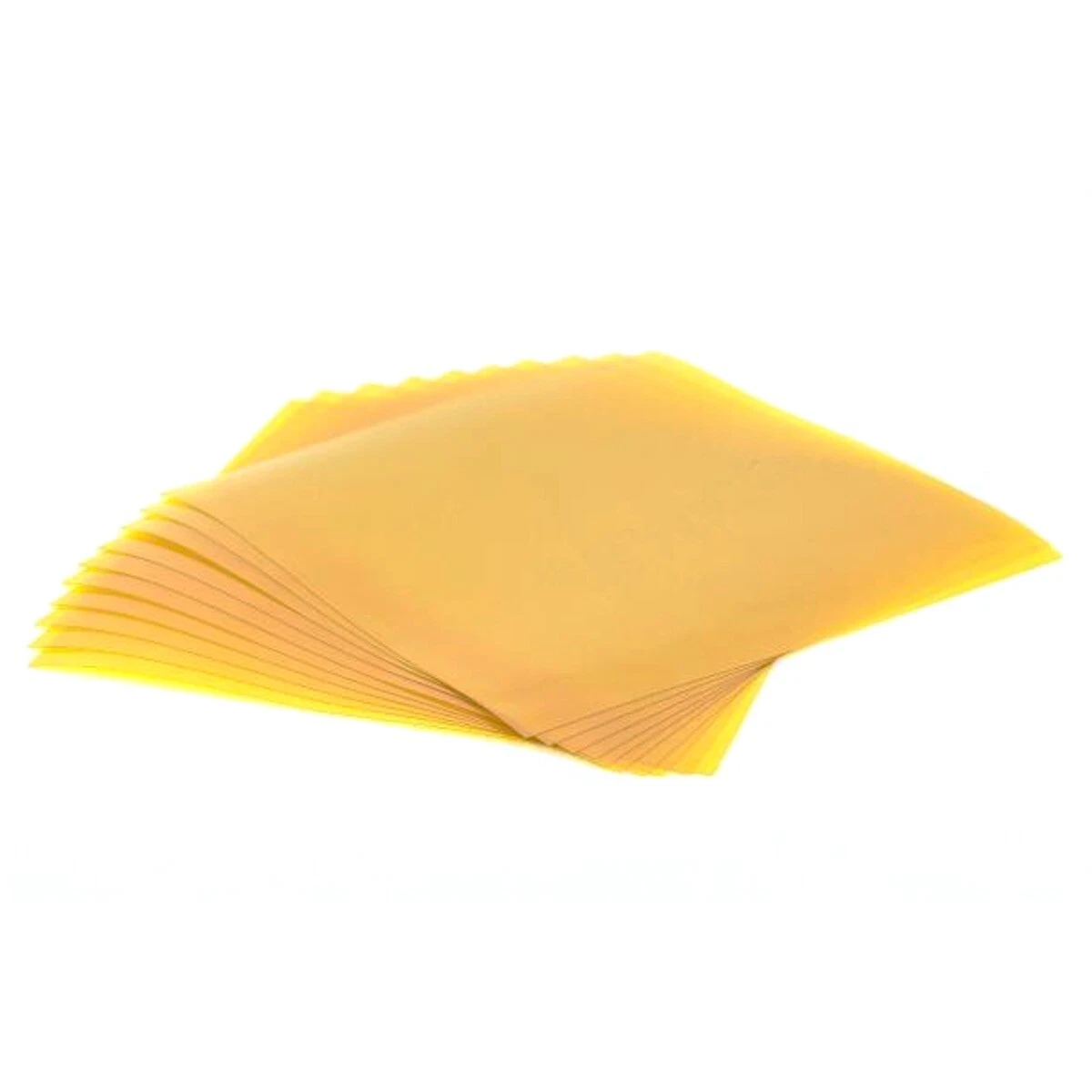 CIRCLE- [3Dmakerworld] Kapton Tape With Release Liner - 2.4Mil, 10" X 10" (10 Pack)