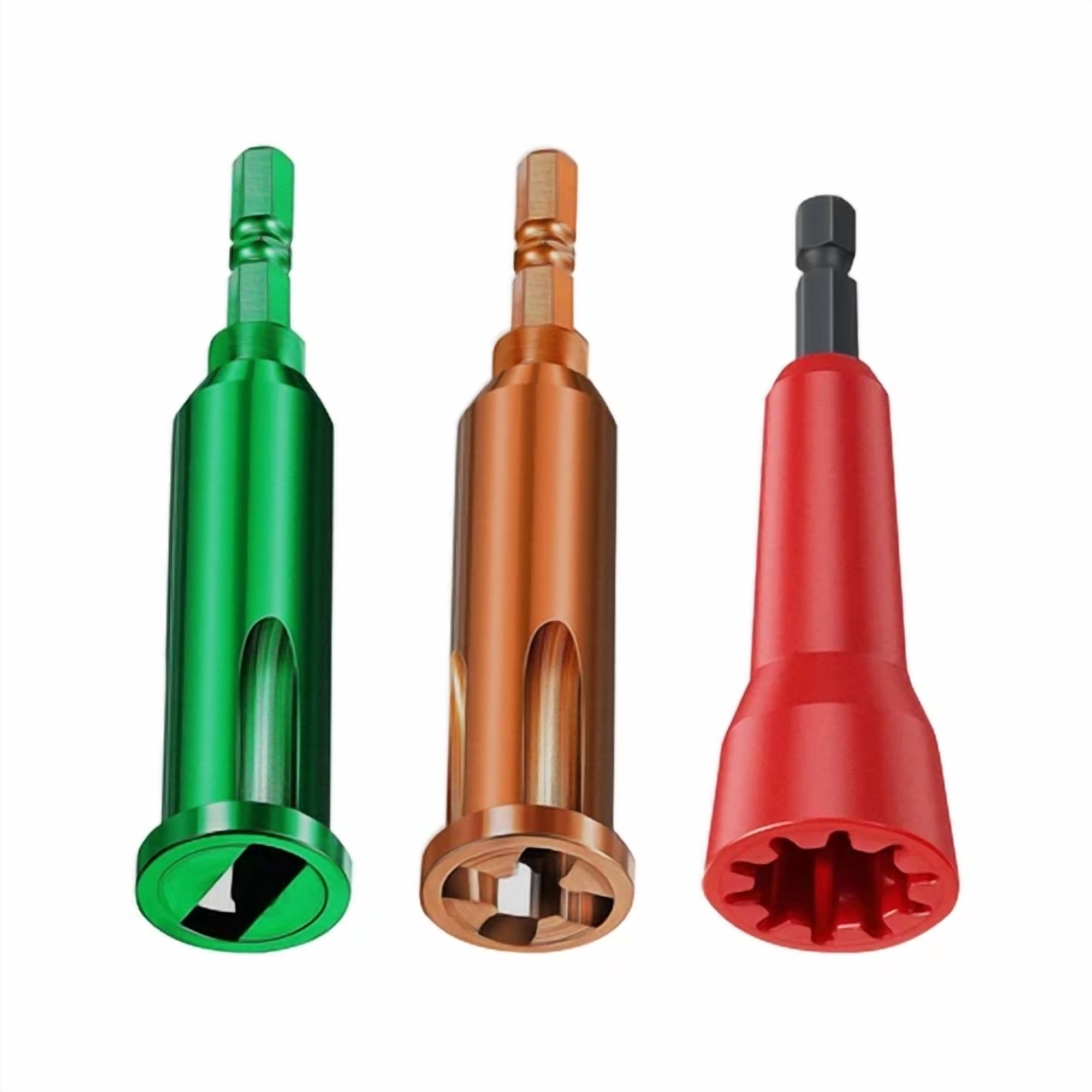 CIRCLE- 3X Wire Stripping Twisting Tool Electrical Drill Wire Stripper Cable Nut Twister