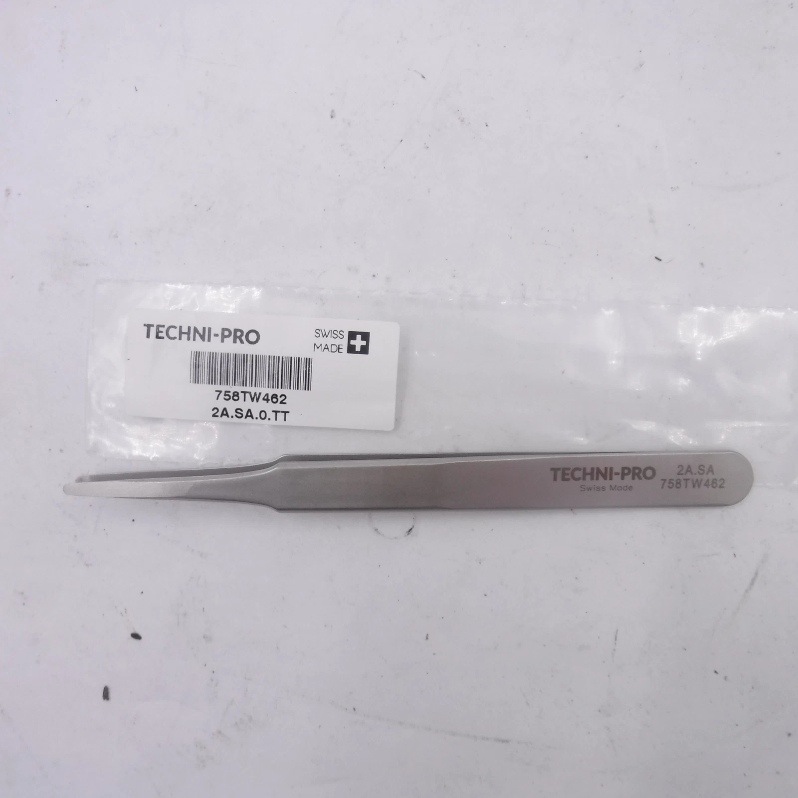 CIRCLE- 4.7 Techni-Pro Round High Precision Tweezers, 2A, Anti-Acid, Anti-Magnetic, Ss