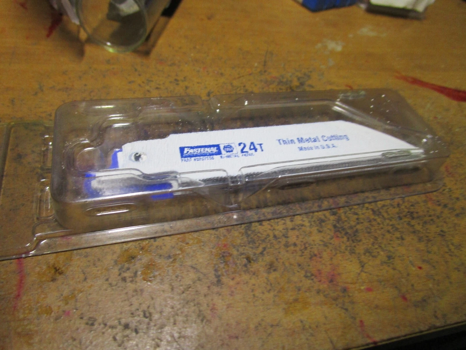 CIRCLE- 4" X .75" X .035 X 24 Tpi Bi-Metal Reciprocating Saw Blade Qty 5