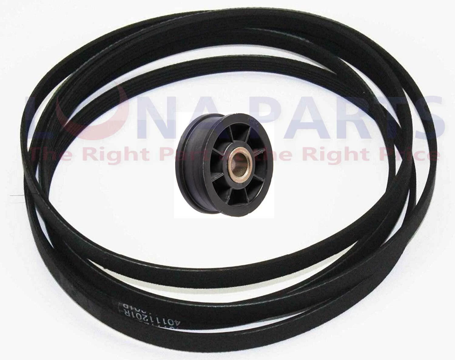 CIRCLE- 40111201 Y54414 Belt And Tension Pulley Kit For Amana Maytag Dryers