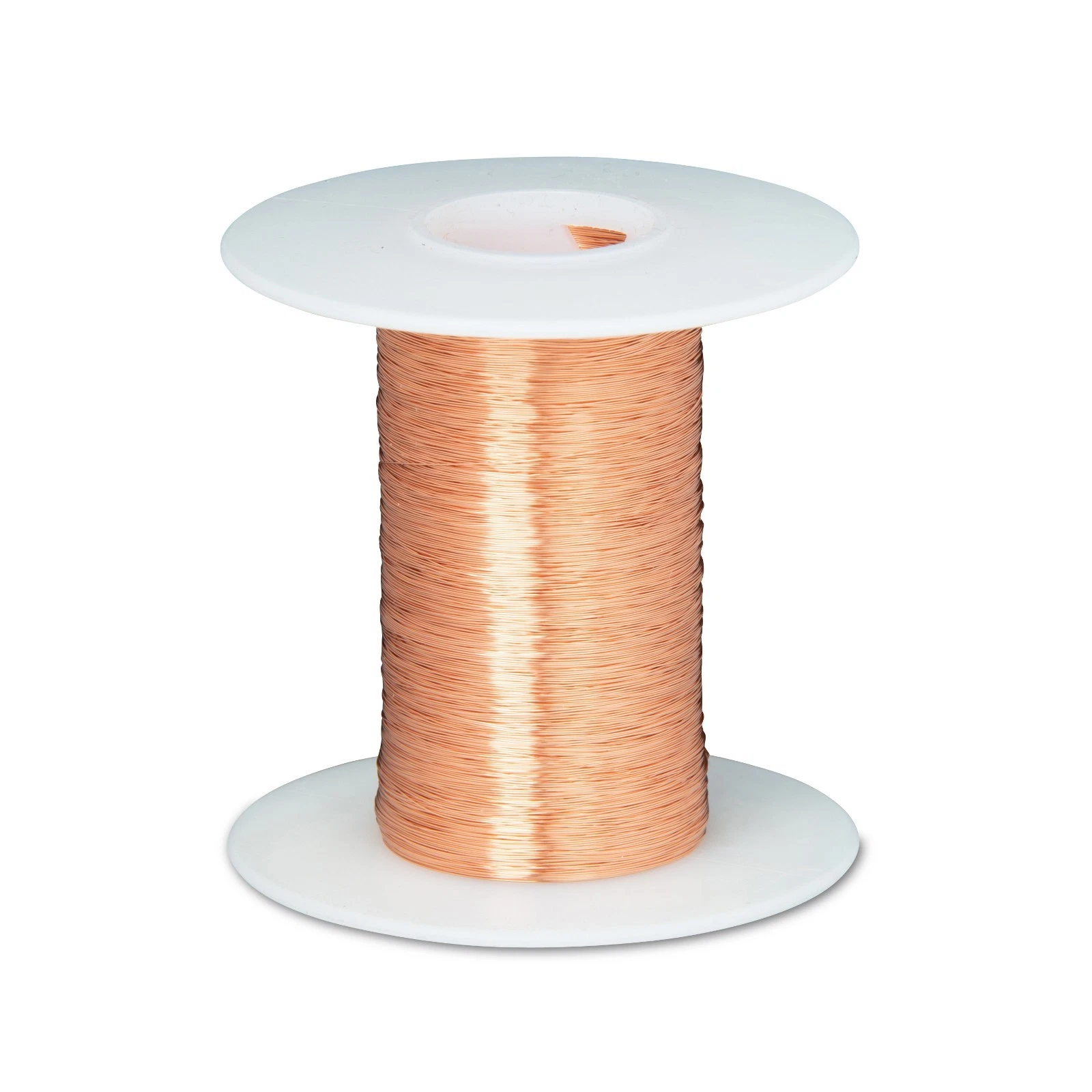 CIRCLE- 42 Awg Gauge Enameled Copper Magnet Wire 4 Oz 12828' Length 0.0026 155C Natural