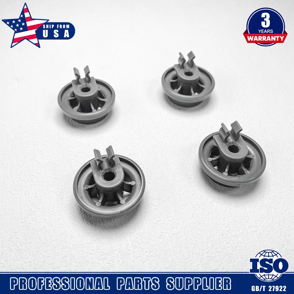 CIRCLE- 4Pack 4581Dd3003B Dishwasher Lower Rack Wheel For Lg Ld6105Tb Ldf6810Bb Ld6090Wb