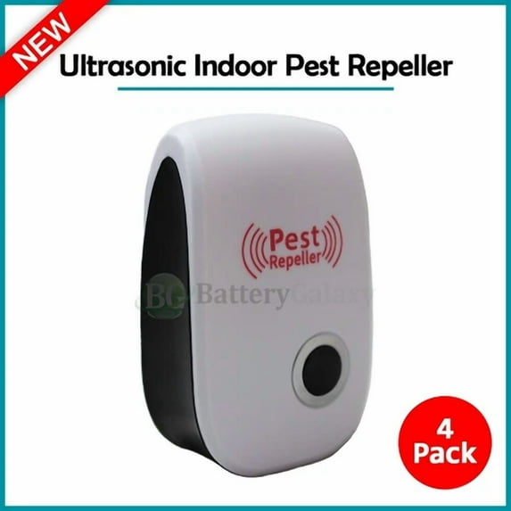 CIRCLE- 4X Electronic Ultrasonic Pest Repeller Home Control Repellent Mice Rat Reject