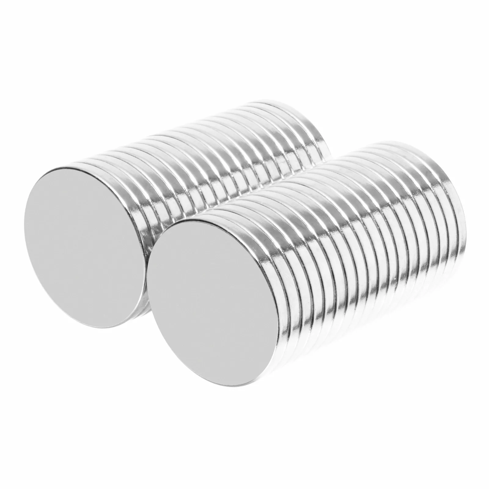 CIRCLE- 5/8 X 1/16 Inch Neodymium Rare Earth Disc Magnets N35 (36 Pack)