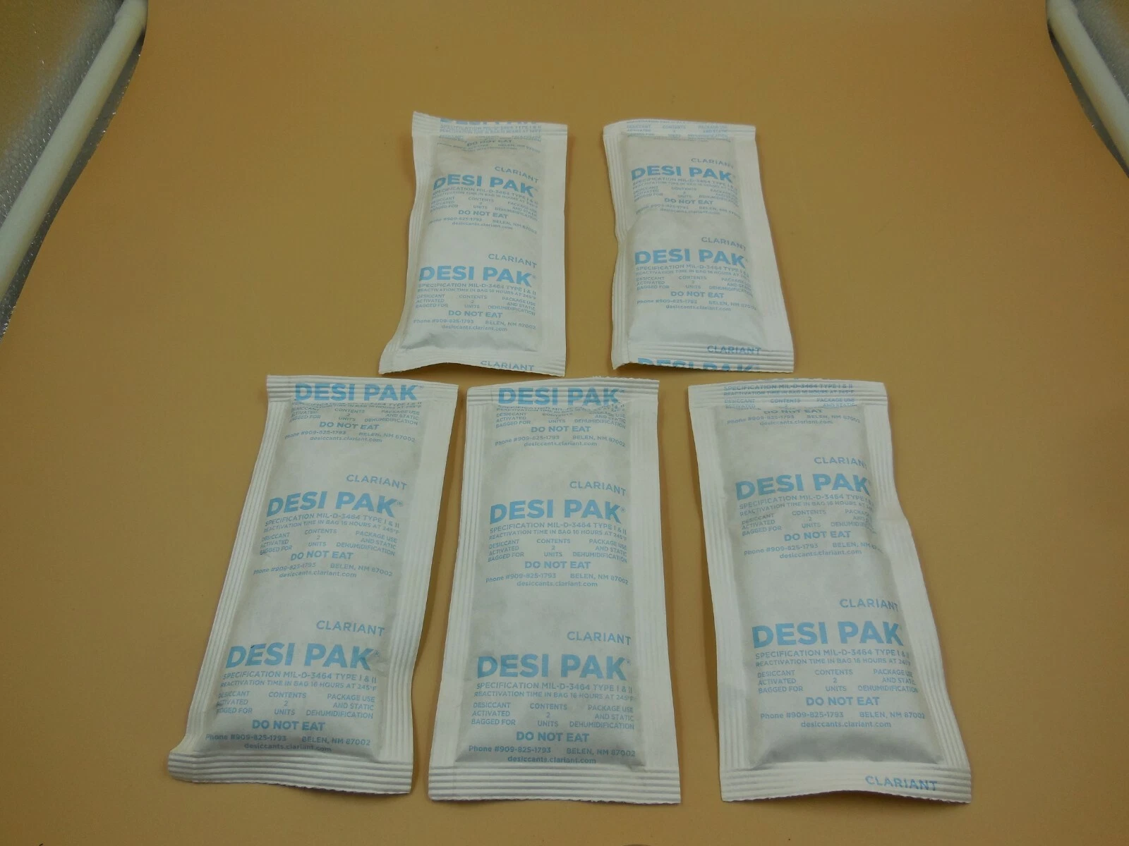 CIRCLE- 5 Dehumidifier Packs, Protects Boat, Rv & Gun Safes From Humidity & Moisture
