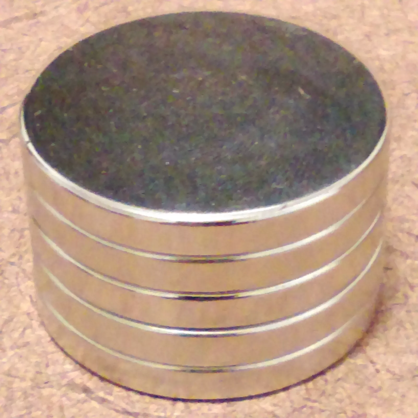 CIRCLE- 5 N52 Neodymium Cylindrical (3/4 X 1/16) Inch Cylinder/Disc Magnets.