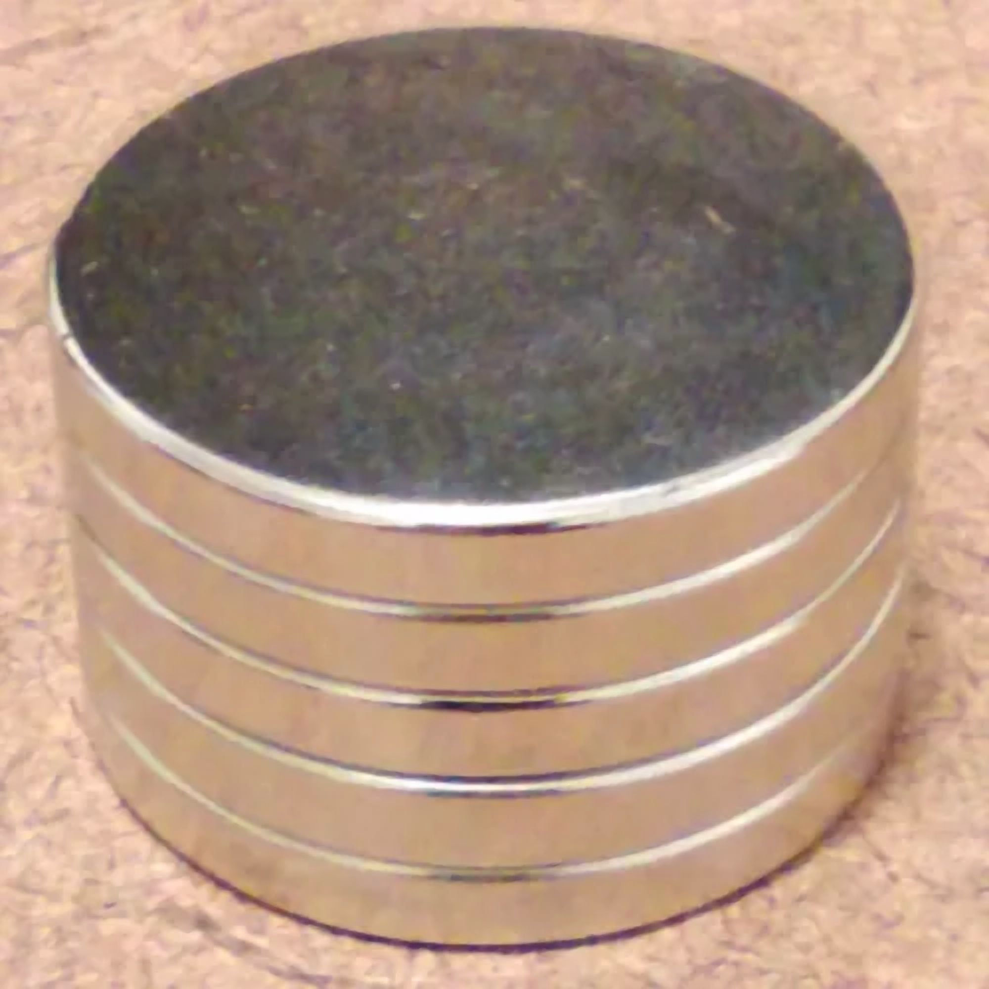 CIRCLE- 5 Neodymium Cylindrical (1/2 X 1/32) Inch Cylinder/Disc Magnets.