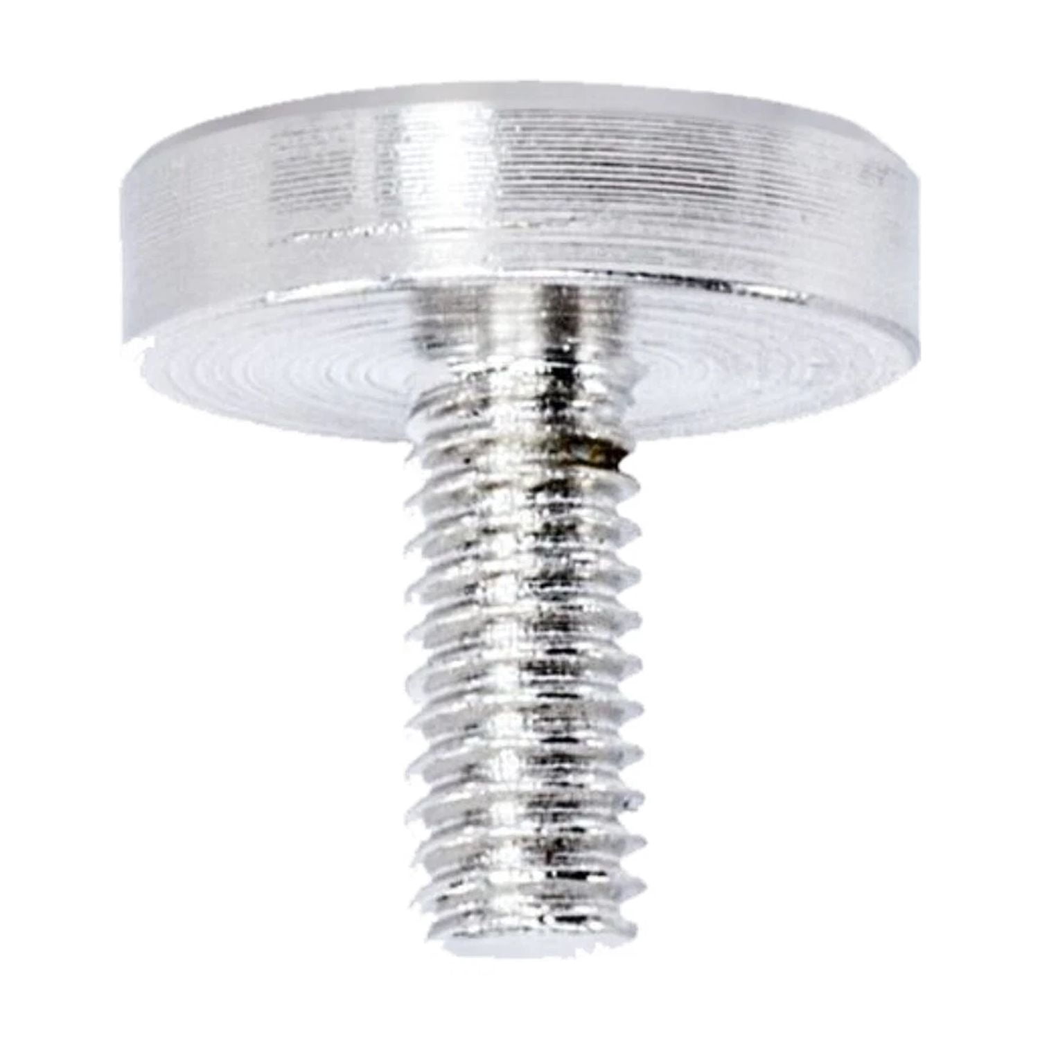 CIRCLE- 5 Pack M4 Round Strong Neodymium Rare Earth Magnet Machine Mounting Screw