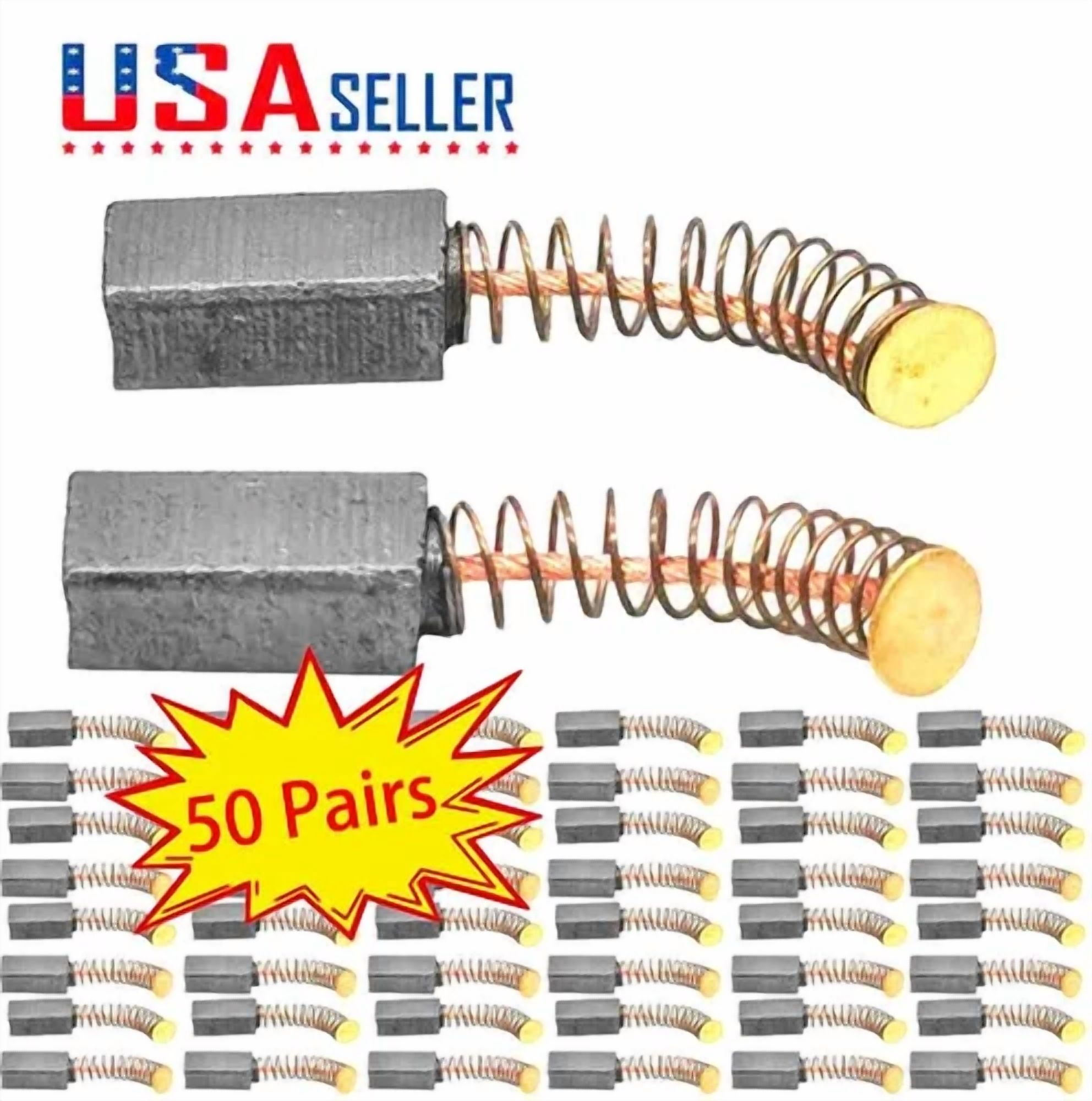 CIRCLE- 50 Pair 2615090935 Carbon Brush For Dremel 732 (F013073241) Electric Rotary Tool
