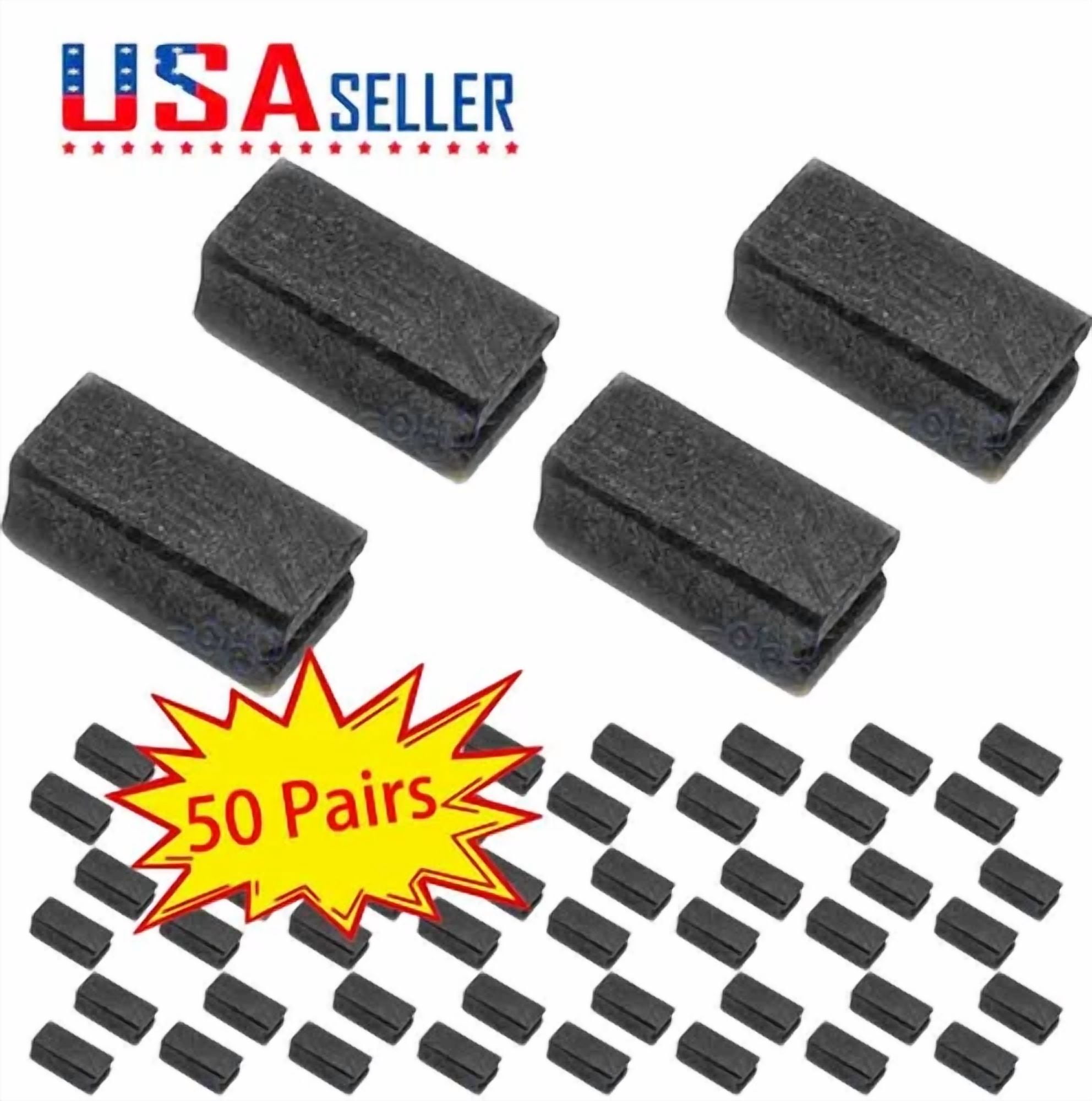 CIRCLE- 50 Pairs Carbon Brushes For Dremel 2610907940 398 400 Digital Rotary Tool