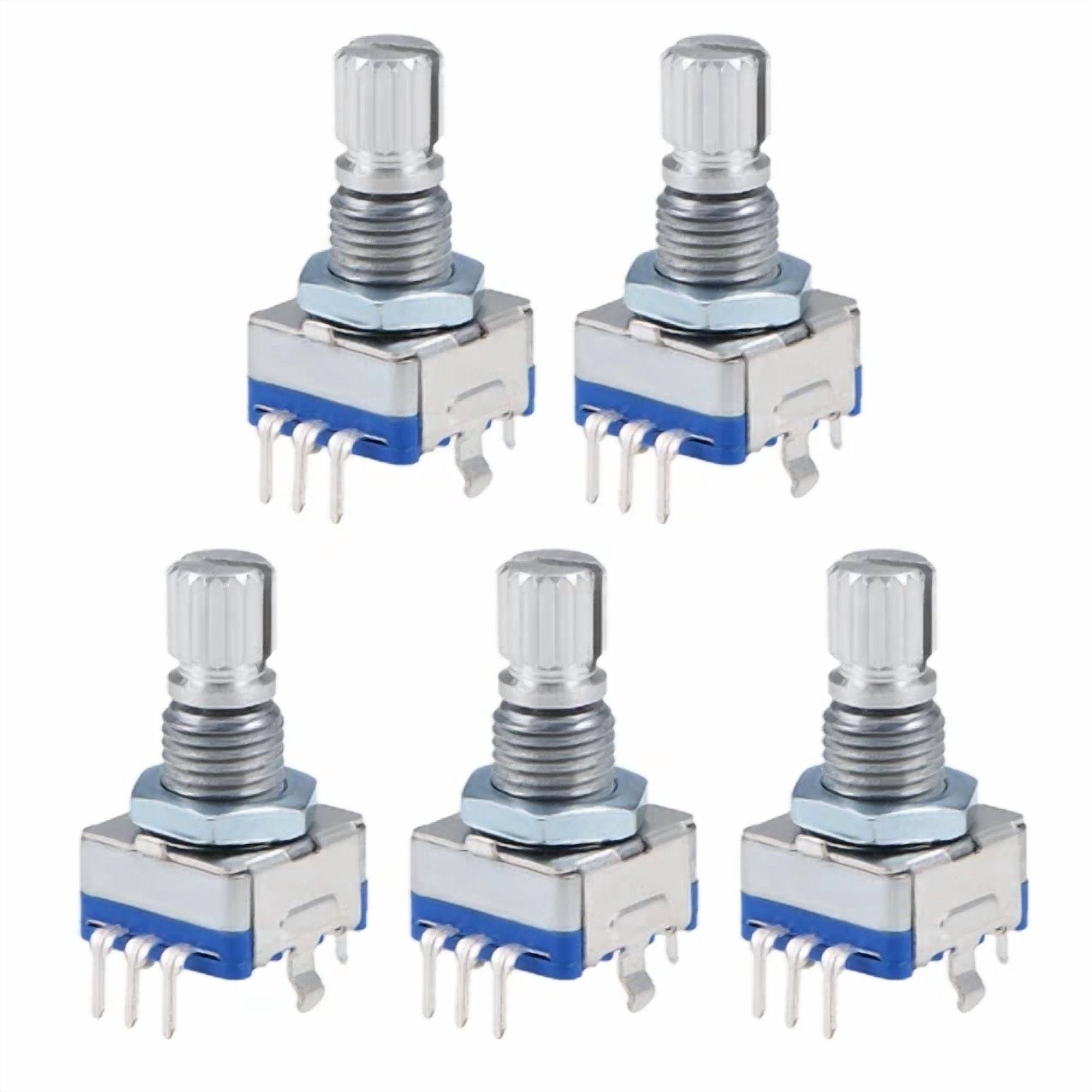 CIRCLE- 5Pcs 360 Degree Rotary Encoder Code Switch Digital ...