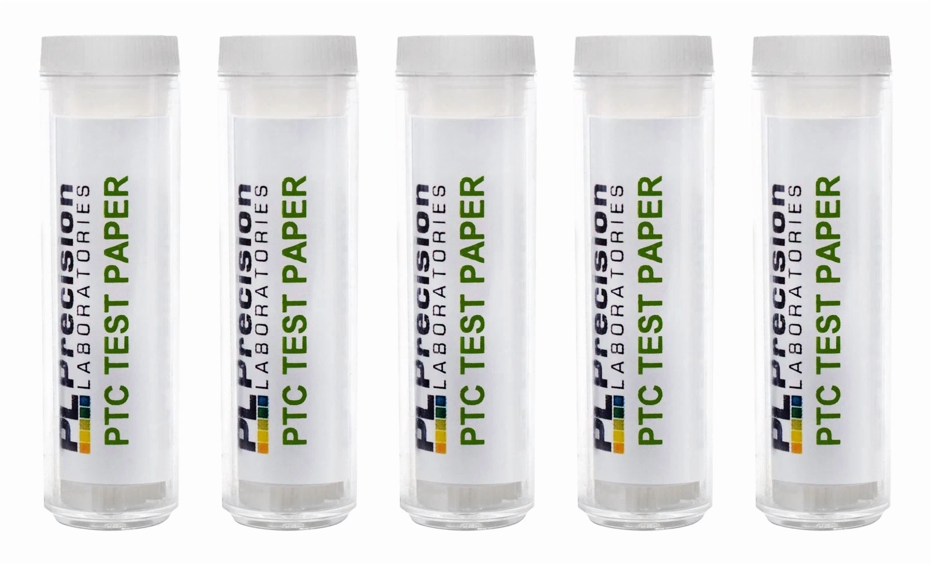 CIRCLE- 5Pk Phenylthiourea (Ptc) Paper Strips - Genetic Taste Testing (Vial Of 100)